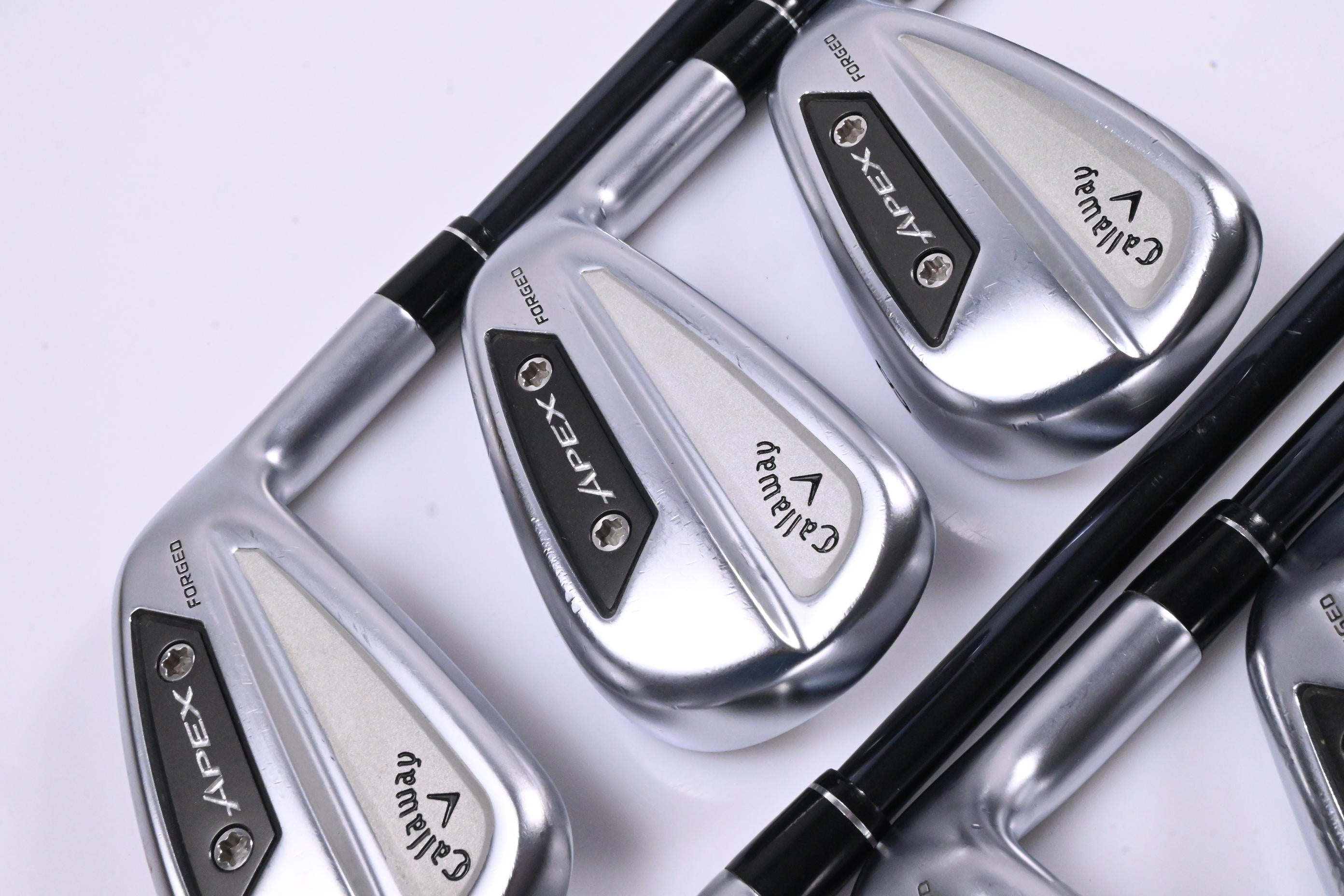 Callaway Apex Ai300 Irons / 6-PW+GW / Regular Flex UST Recoil Dart 80 Shafts