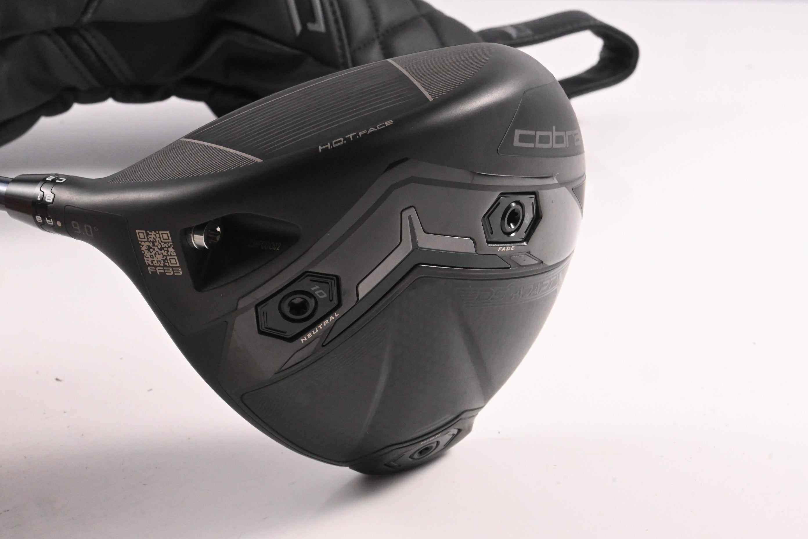 Left Hand Cobra DS-Adapt LS Driver / 9 Degree / X-Flex Denali Blue 60 Shaft