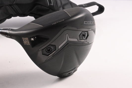 Left Hand Cobra DS-Adapt LS Driver / 9 Degree / X-Flex Denali Blue 60 Shaft