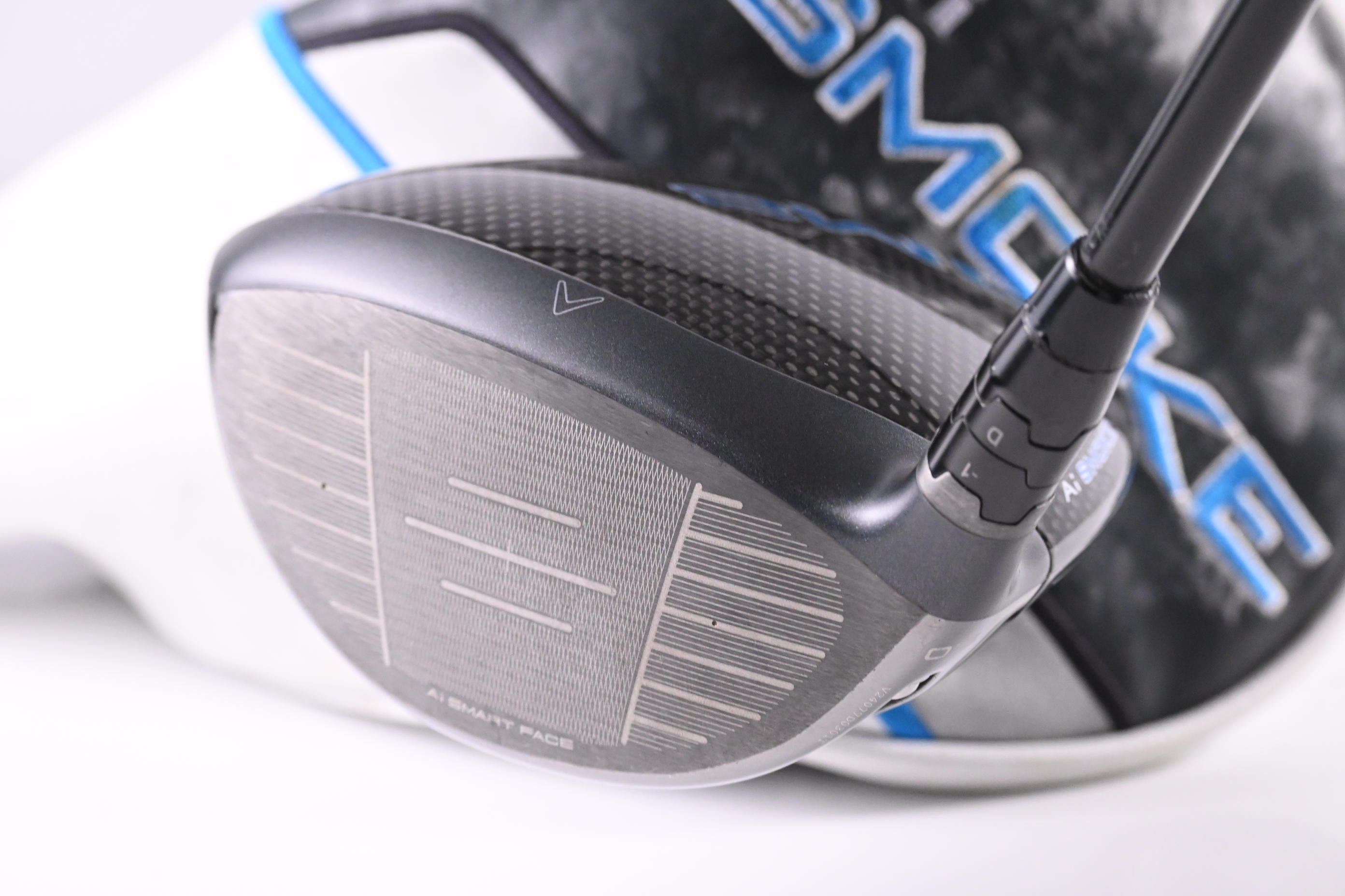 Callaway Paradym Ai Smoke Max D Driver / 9 Degree / Stiff Flex Tensei AV Blue 65