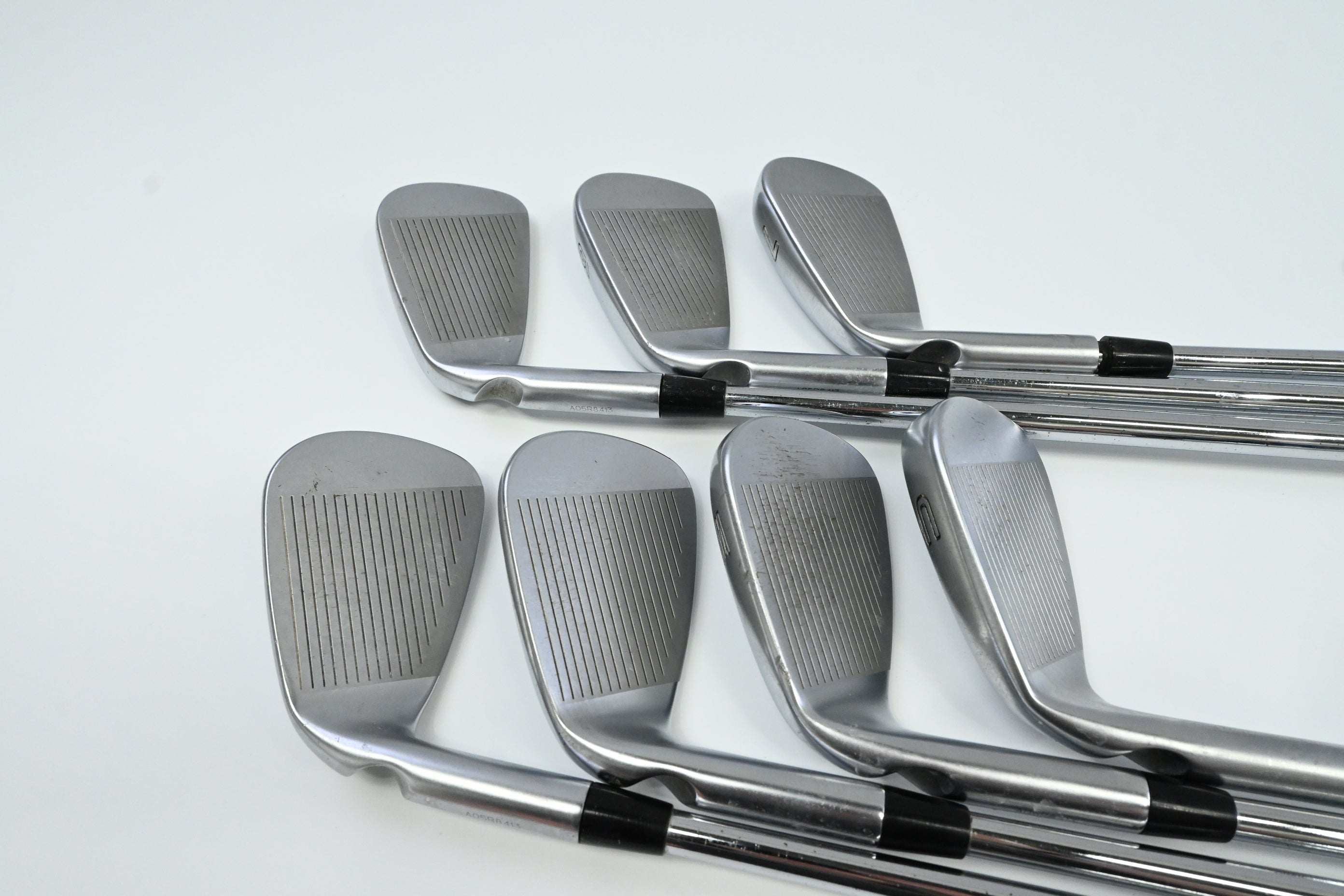 Ping i525 Irons / 5-PW+UW / Blue Dot / Regular Flex Dynamic Gold 105 R300 Shafts