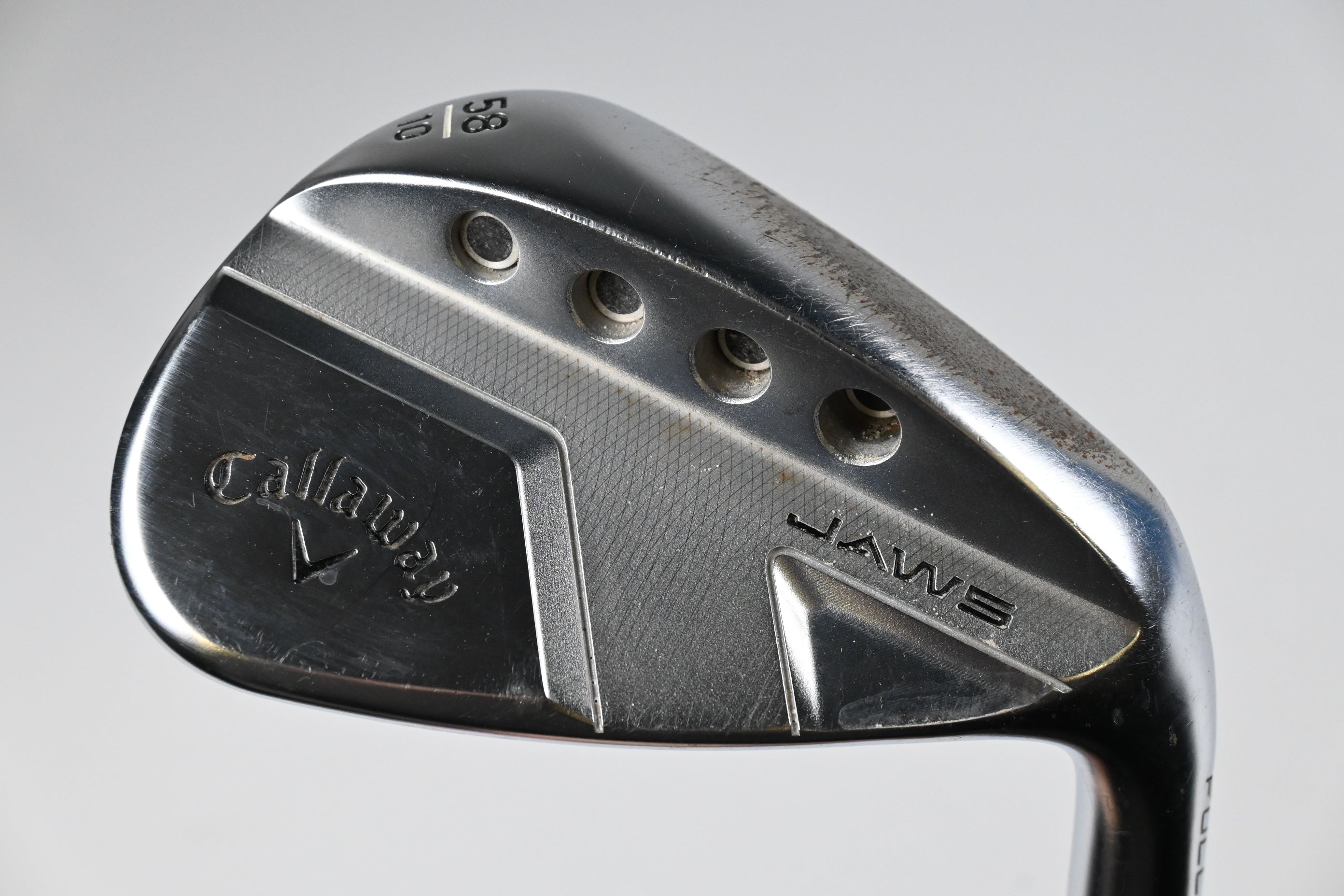 Callaway Jaws Full Toe Lob Wedge / 58 Degree / Wedge Flex Dynamic Gold Spinner