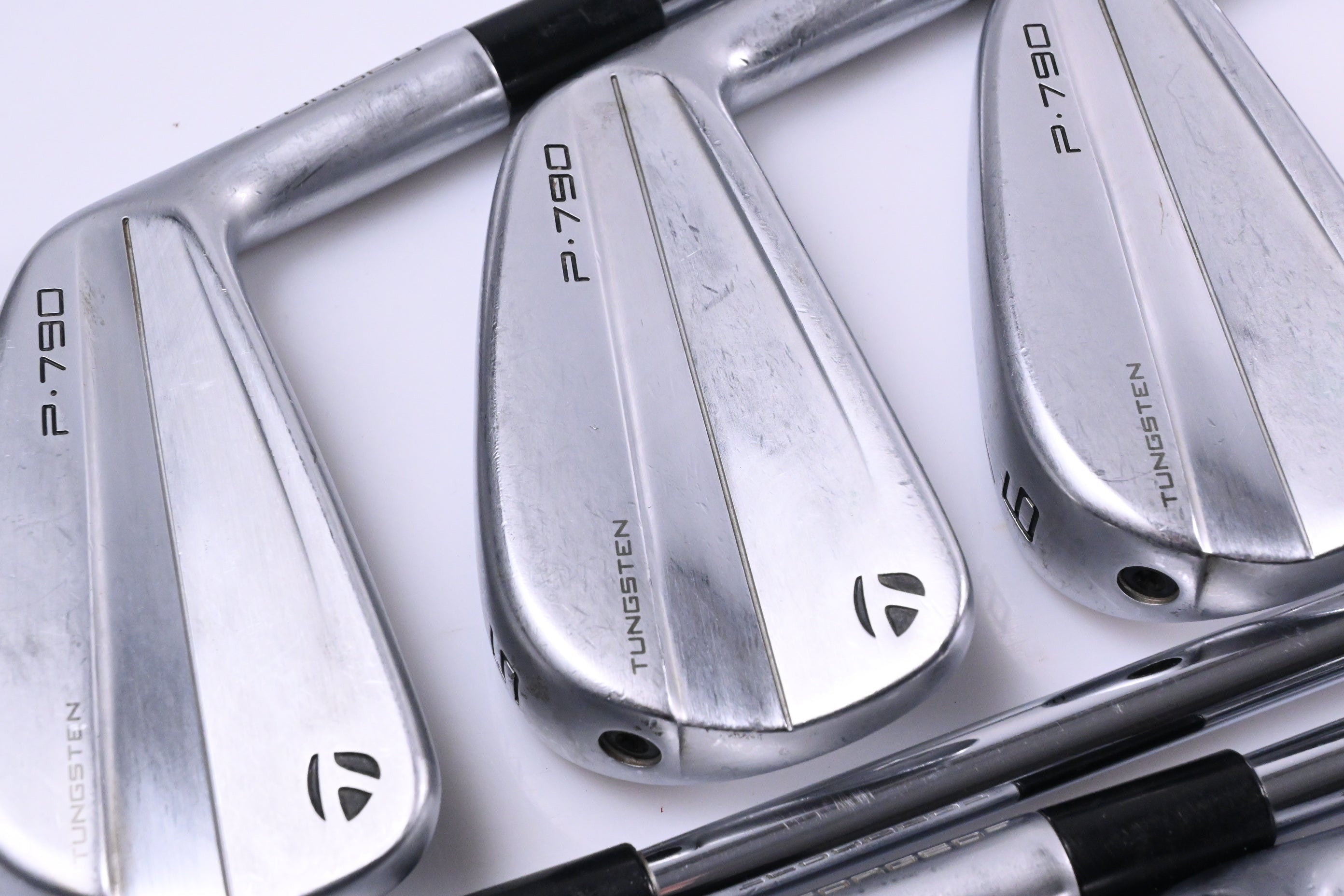 Taylormade P790 2023 Irons / 4-PW / Regular Flex N.S.Pro Modus³ Tour 105 Shafts