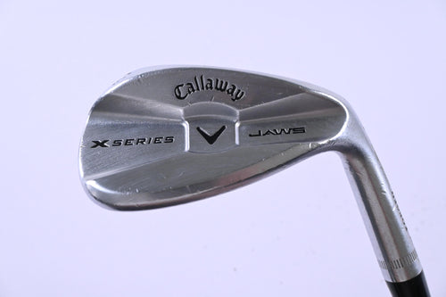 Callaway X-Series Jaws Gap Wedge / 52 Degree / Stiff Flex Callaway Shaft