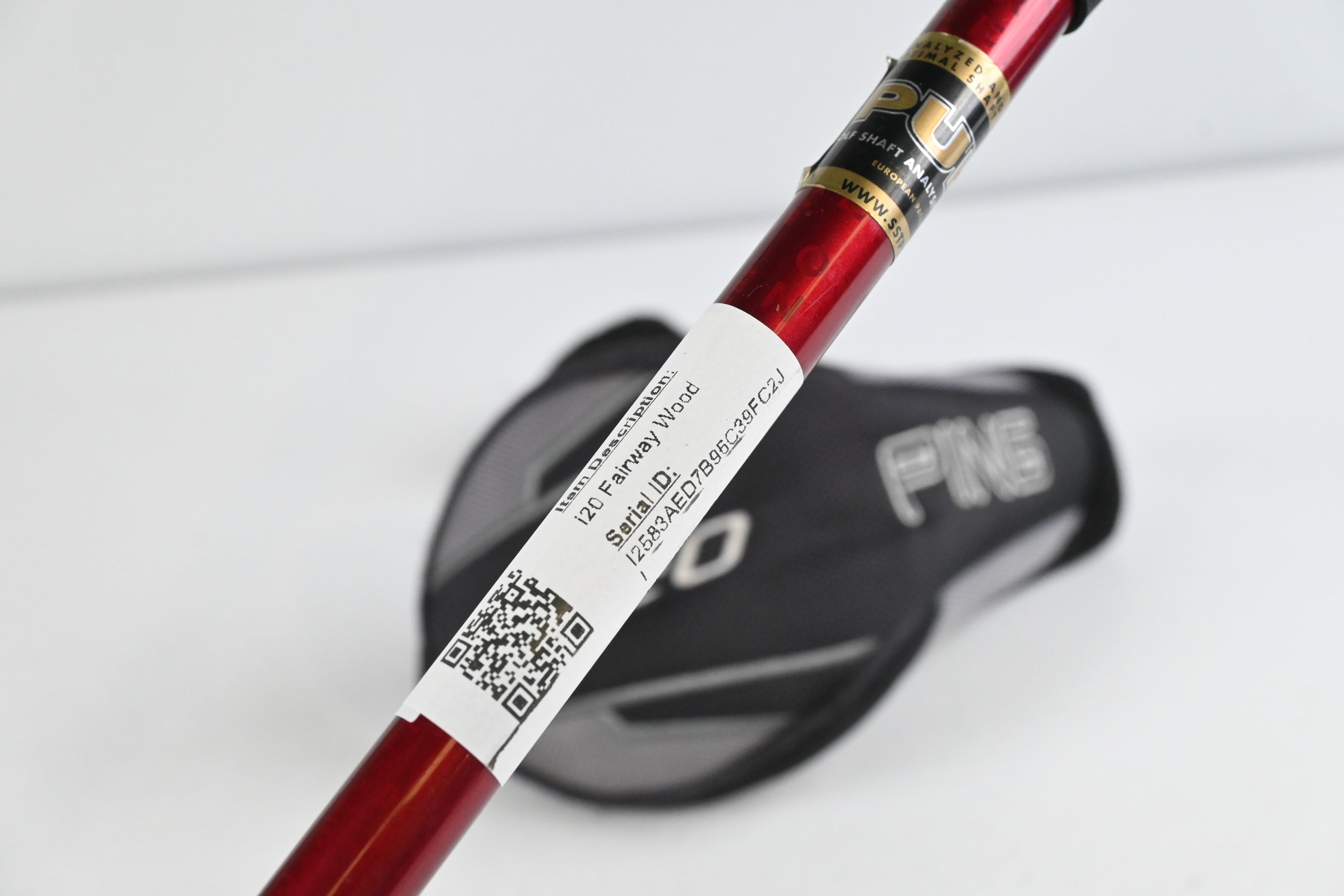Ping i20 #3 Wood / 15 Degree / Stiff Flex Matrix Ozik Altus Shaft