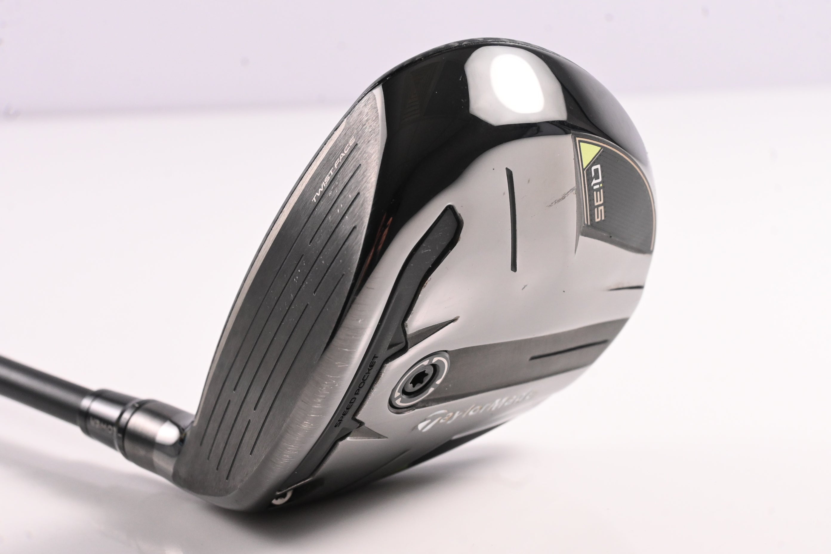 Left Hand Taylormade Qi35 #5 Wood / 18 Degree / Regular Flex Ventus Blue 5 Shaft