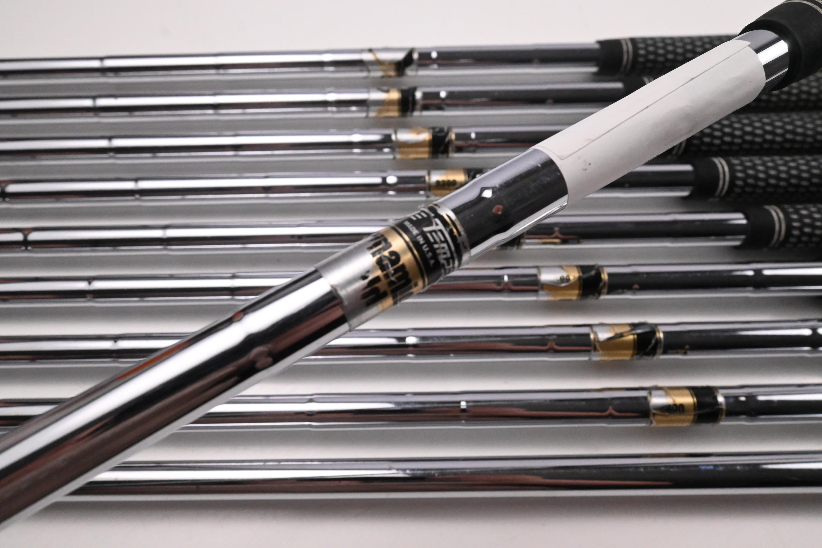 Maxfli A10 Tour Limited Irons / 2-PW+SW / Stiff Flex Dynamic Gold S300 Shafts