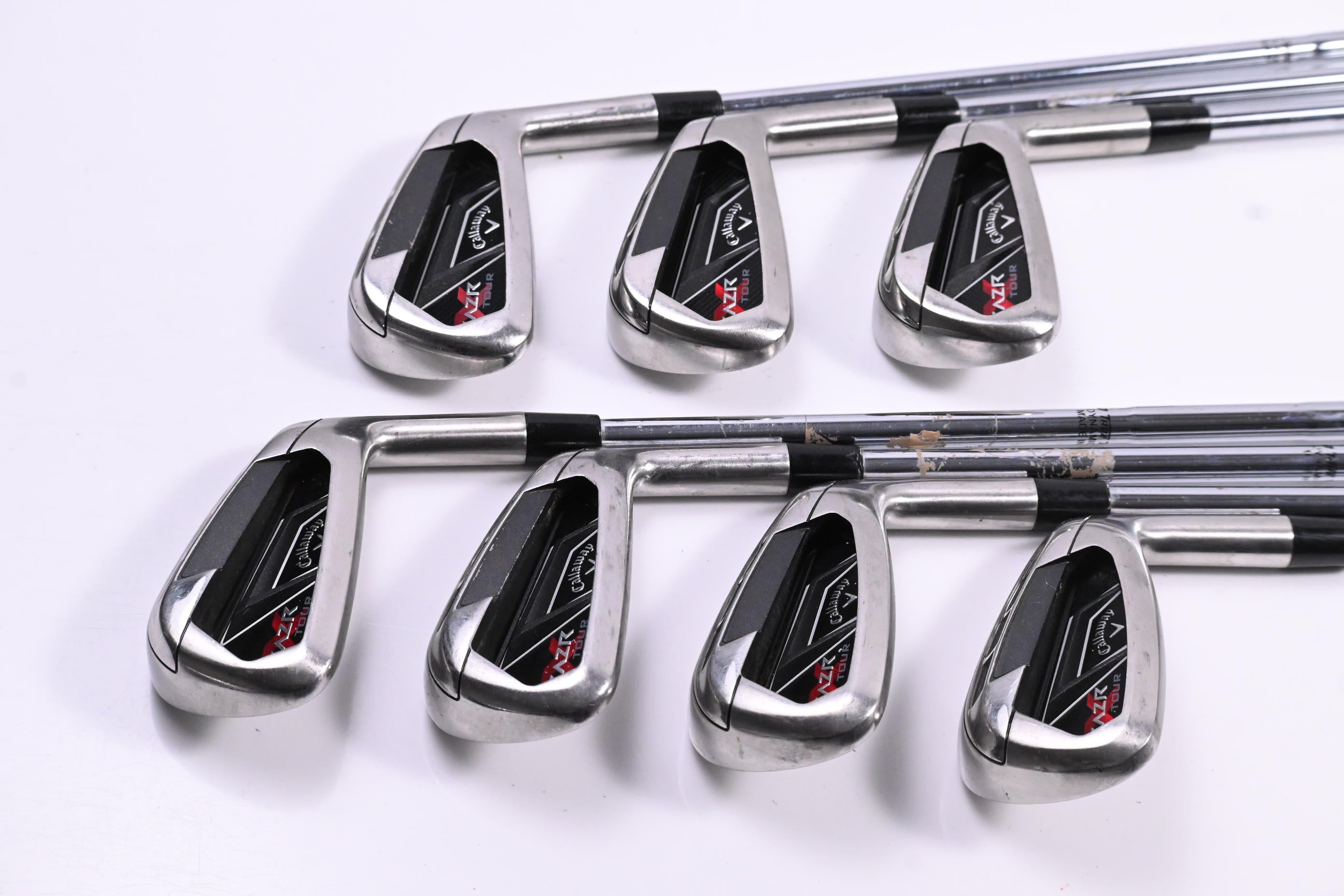 Callaway RAZR X Tour Irons / 3-9 Iron / Stiff Flex Dynamic Gold S300 Shafts