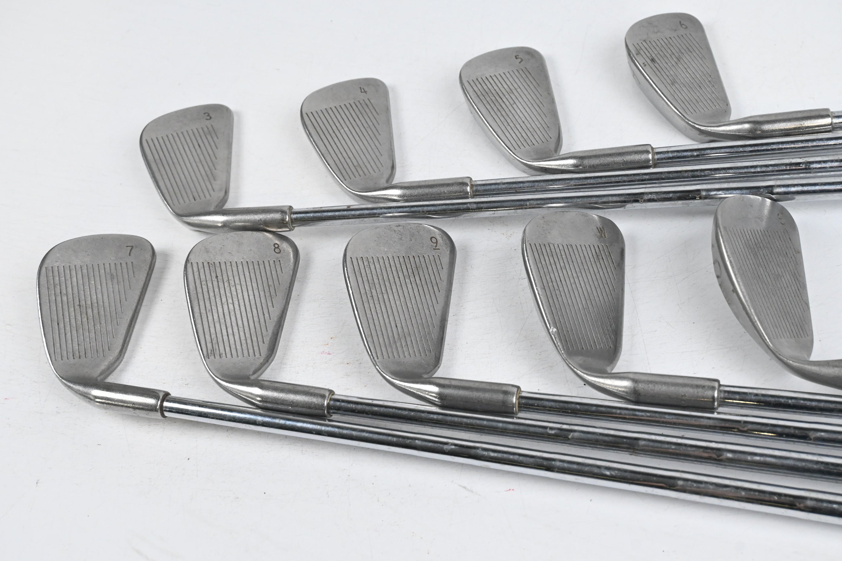 Ping Eye 2 Irons / 3-PW+SW / Black Dot / Stiff Flex Ping Karsten Shafts