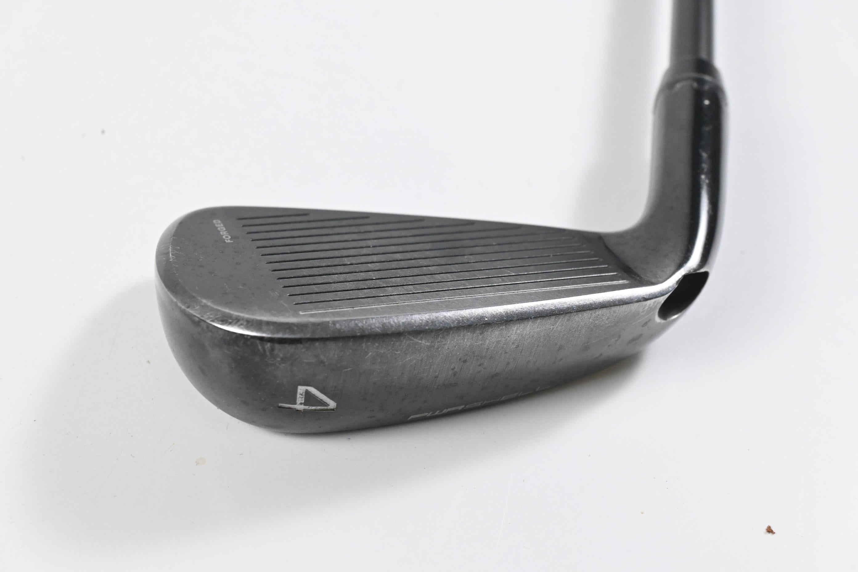 Cobra King Black Utility #4 Iron / 23.5 Degree / Regular Flex Recoil ES 780