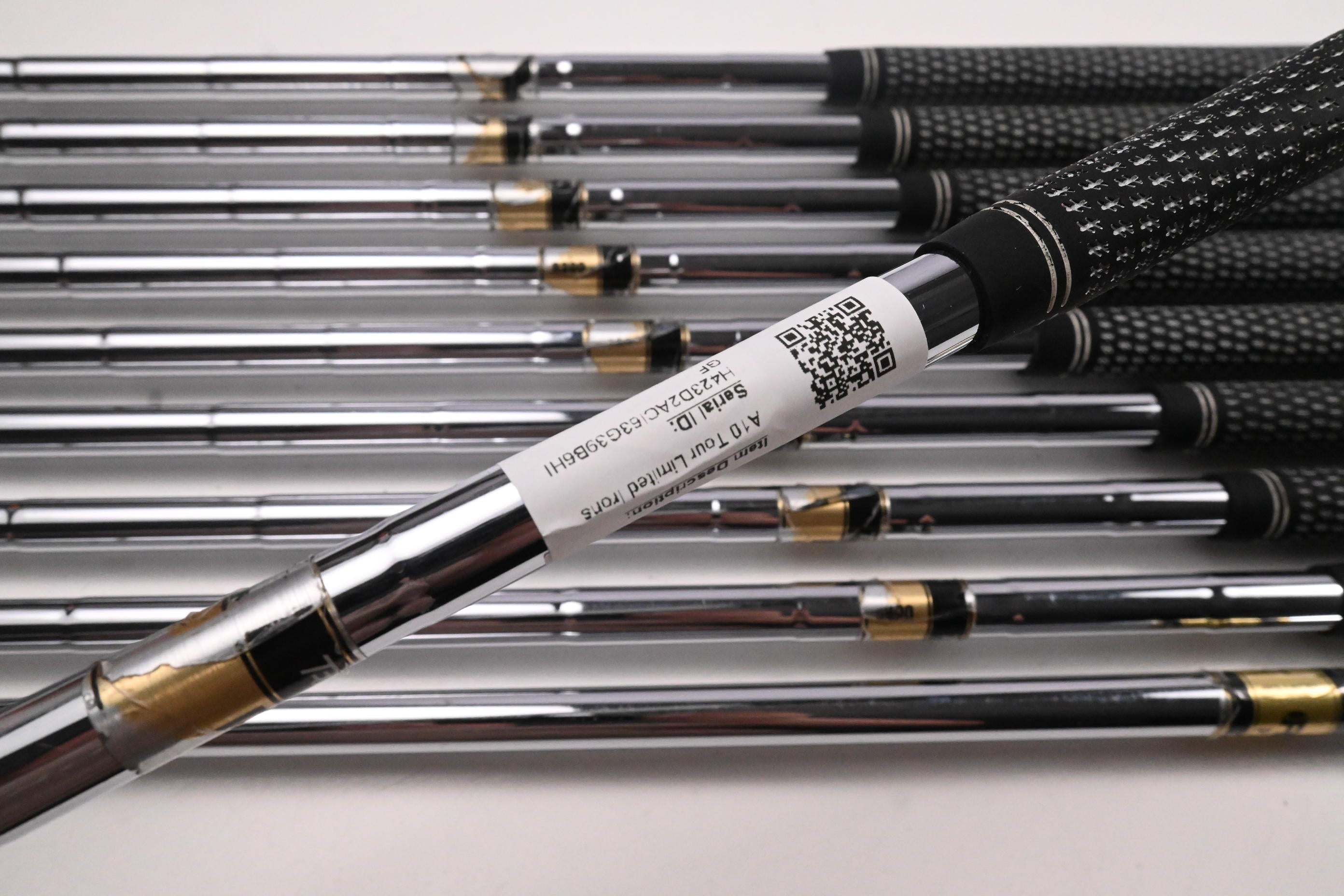 Maxfli A10 Tour Limited Irons / 2-PW+SW / Stiff Flex Dynamic Gold S300 Shafts