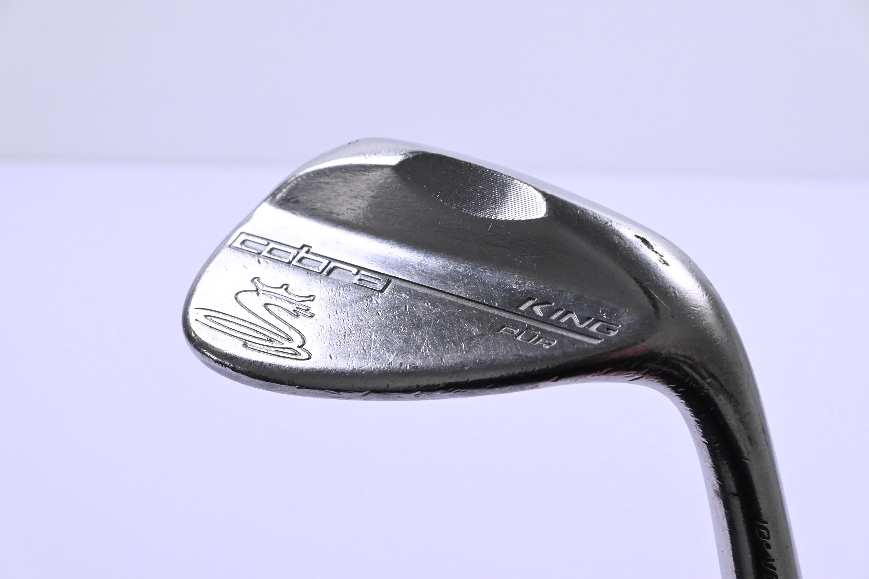 Cobra King Pur Sand Wedge / 56 Degree / Stiff Flex Cobra Steel Shaft