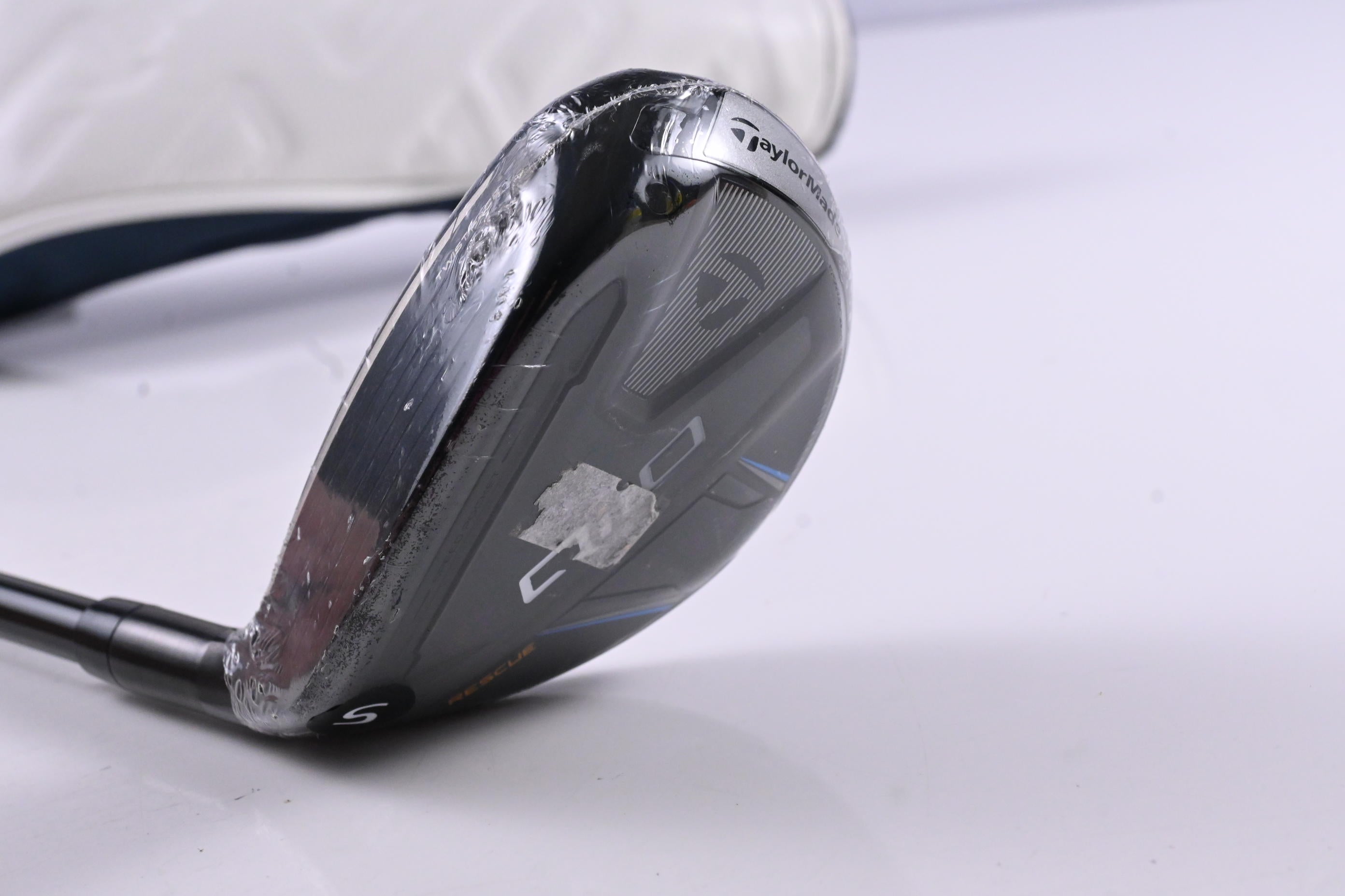 Left Hand Taylormade Qi10 #3 Hybrid / 19 Degree / Stiff Flex Fujikura Ventus TR