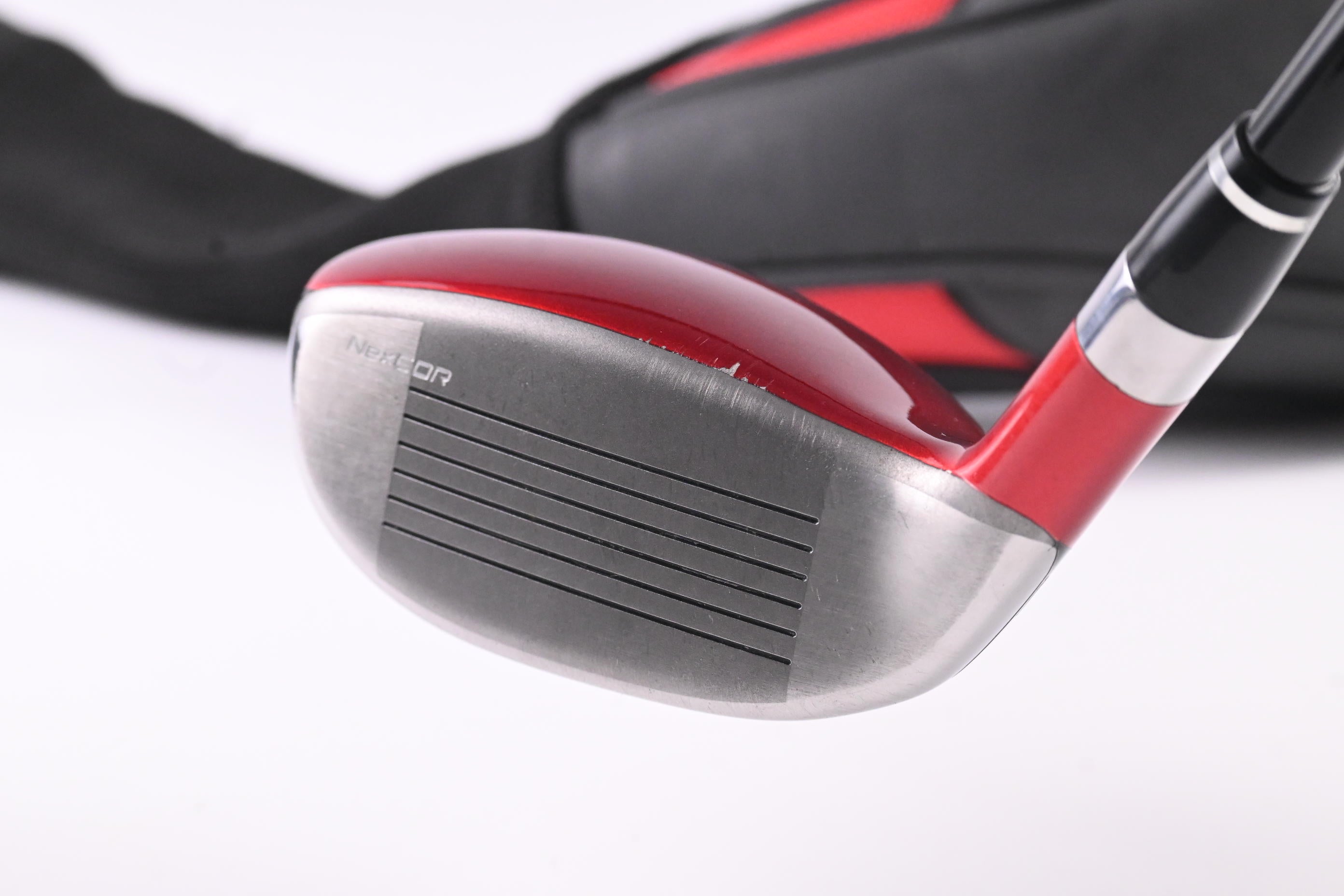 Nike VR-S Covert #3 Hybrid / 20 Degree / Regular Flex Kuro Kage Red 70 Shaft