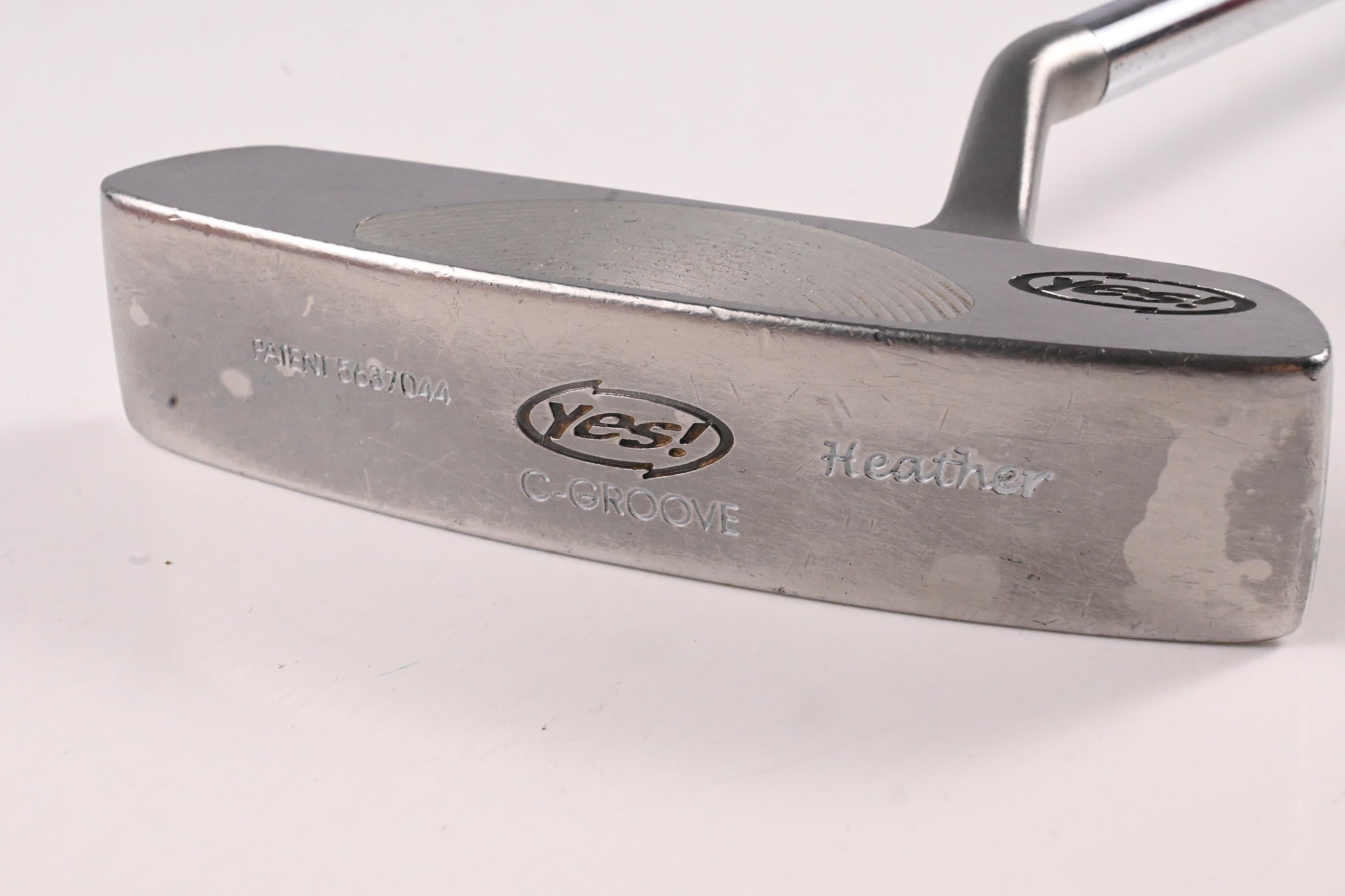 Yes! C-Groove Heather Putter / 34 Inch