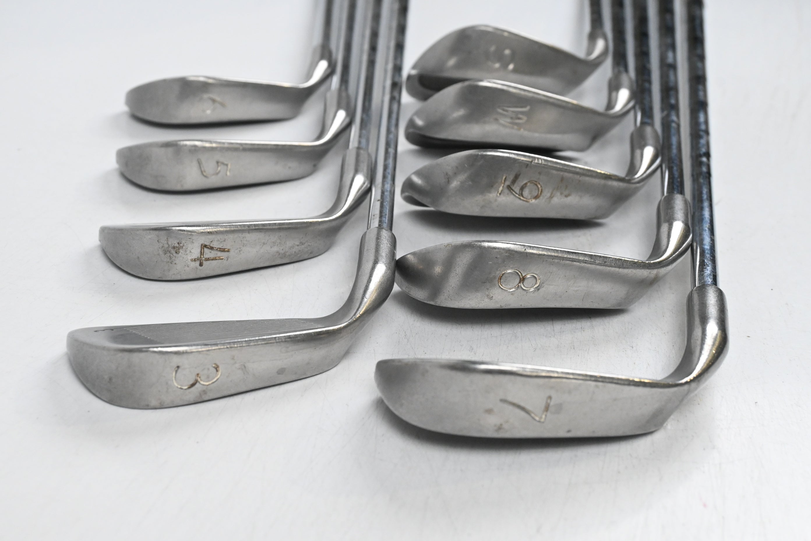 Ping Eye 2 Irons / 3-PW+SW / Black Dot / Stiff Flex Ping Karsten Shafts