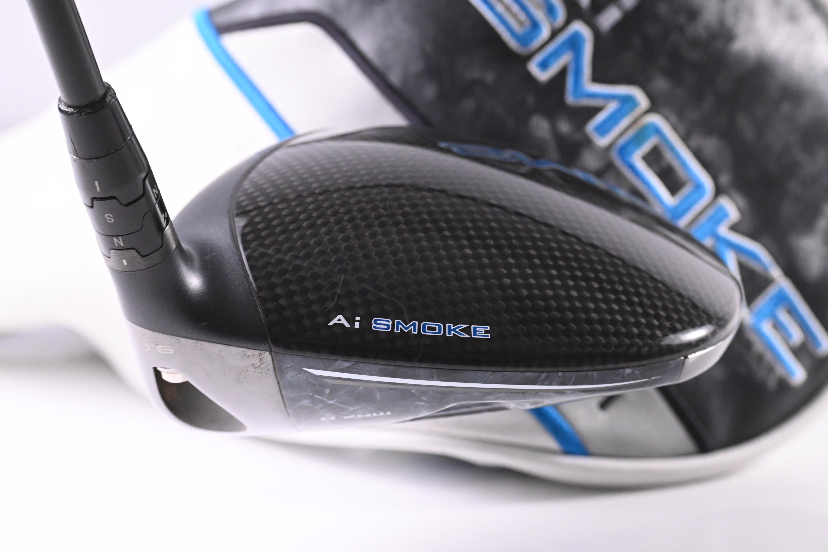 Callaway Paradym Ai Smoke Max D Driver / 9 Degree / Stiff Flex Tensei AV Blue 65