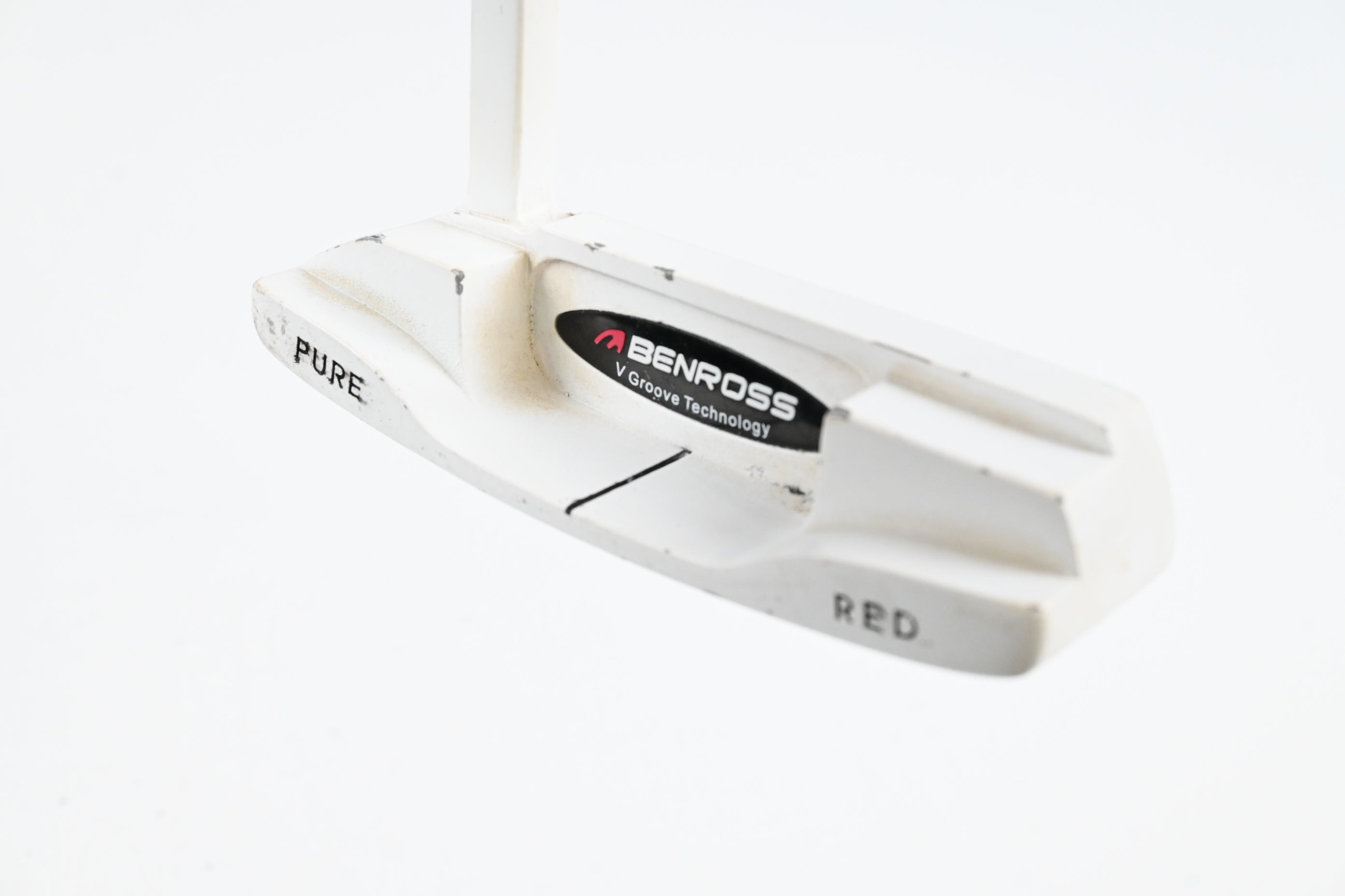 Benross Pure Red Putter / 34 Inch