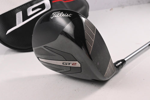 Titleist GT2 Driver / 10 Degree / Regular Flex Fujikura Air Speeder 40 Shaft