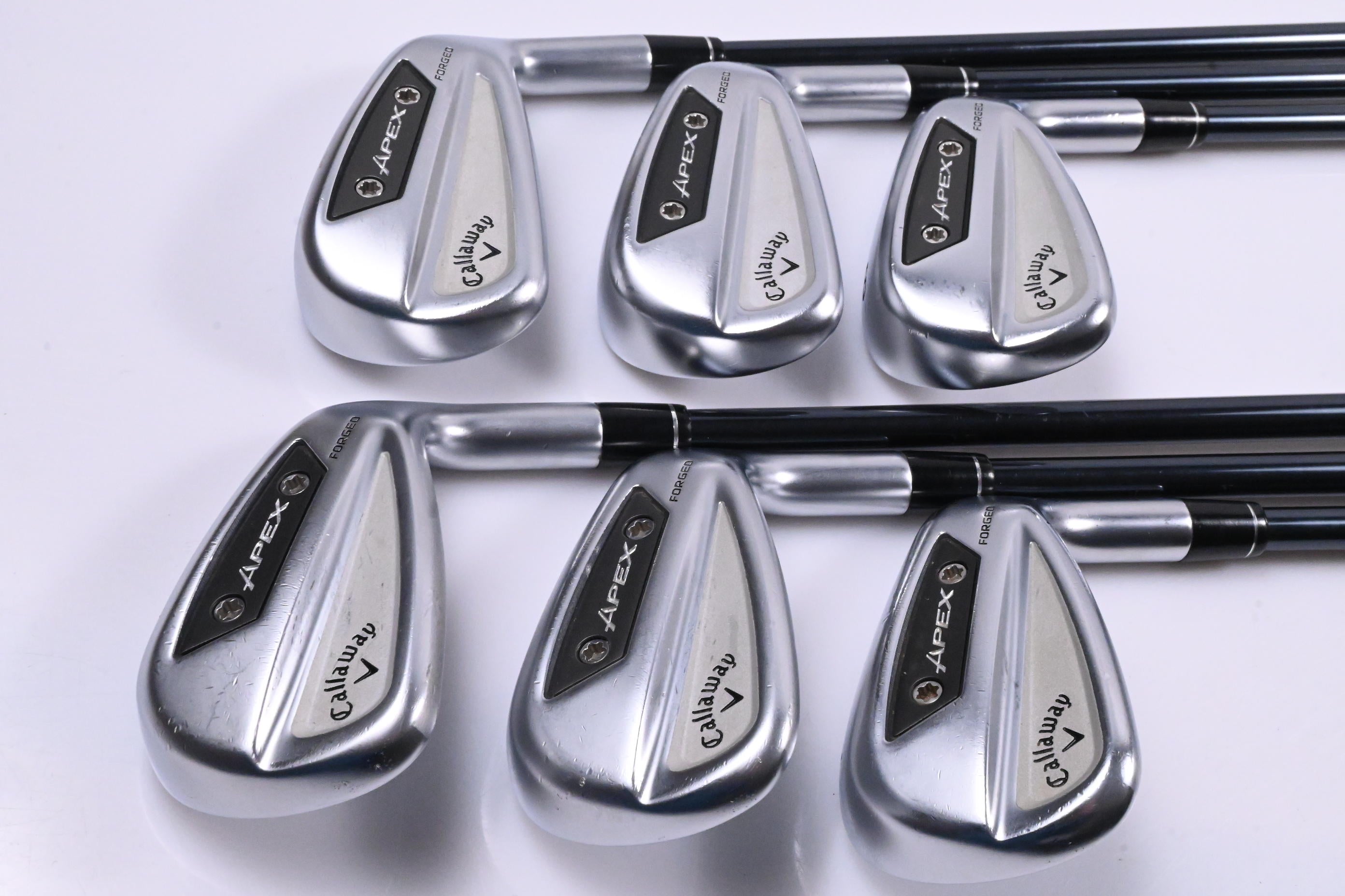 Callaway Apex Ai300 Irons / 6-PW+GW / Regular Flex UST Recoil Dart 80 Shafts