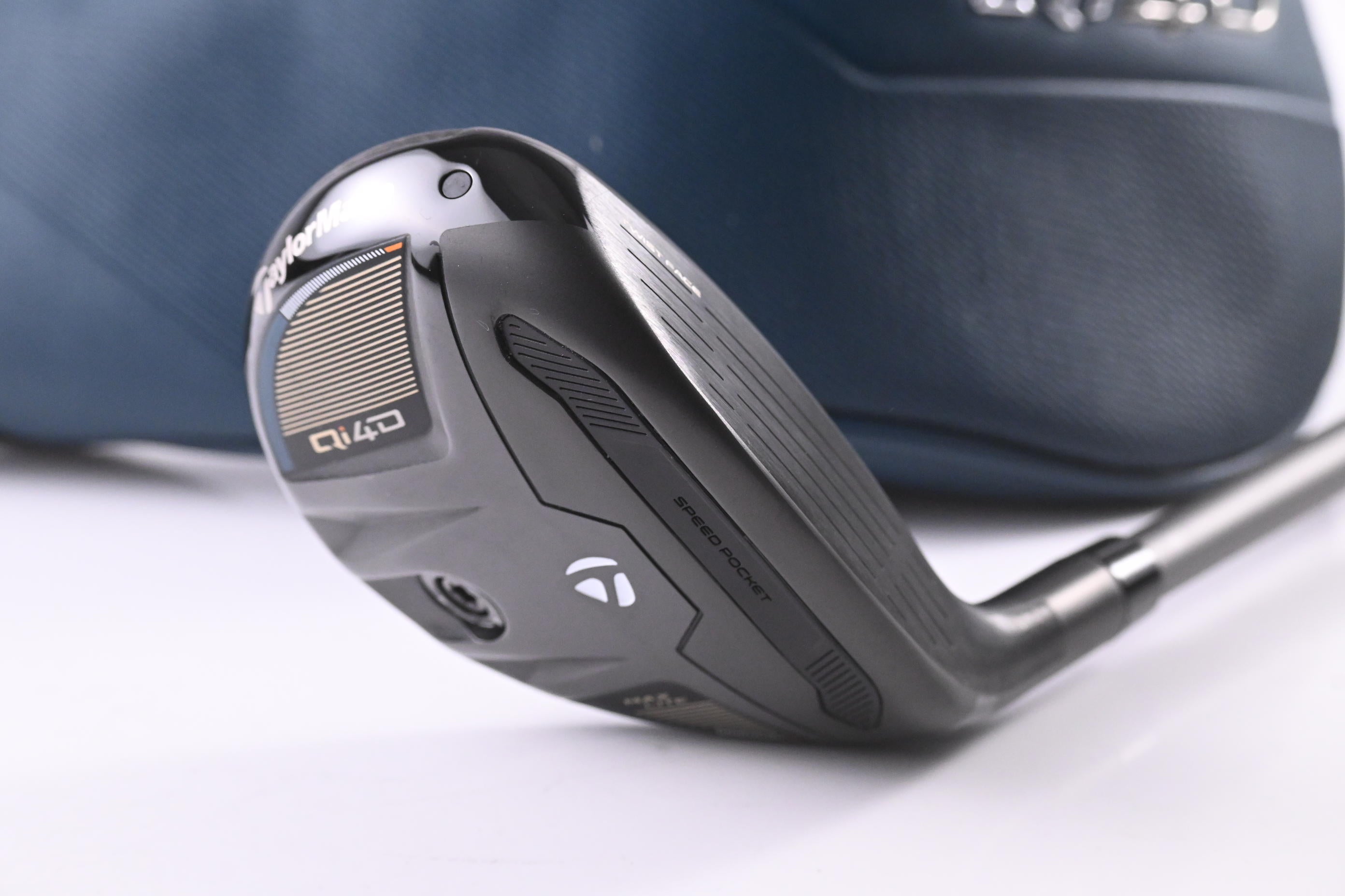 Taylormade Qi4D Max Lite #5 Hybrid / 26 Degree / Regular Flex Reax 45 Shaft