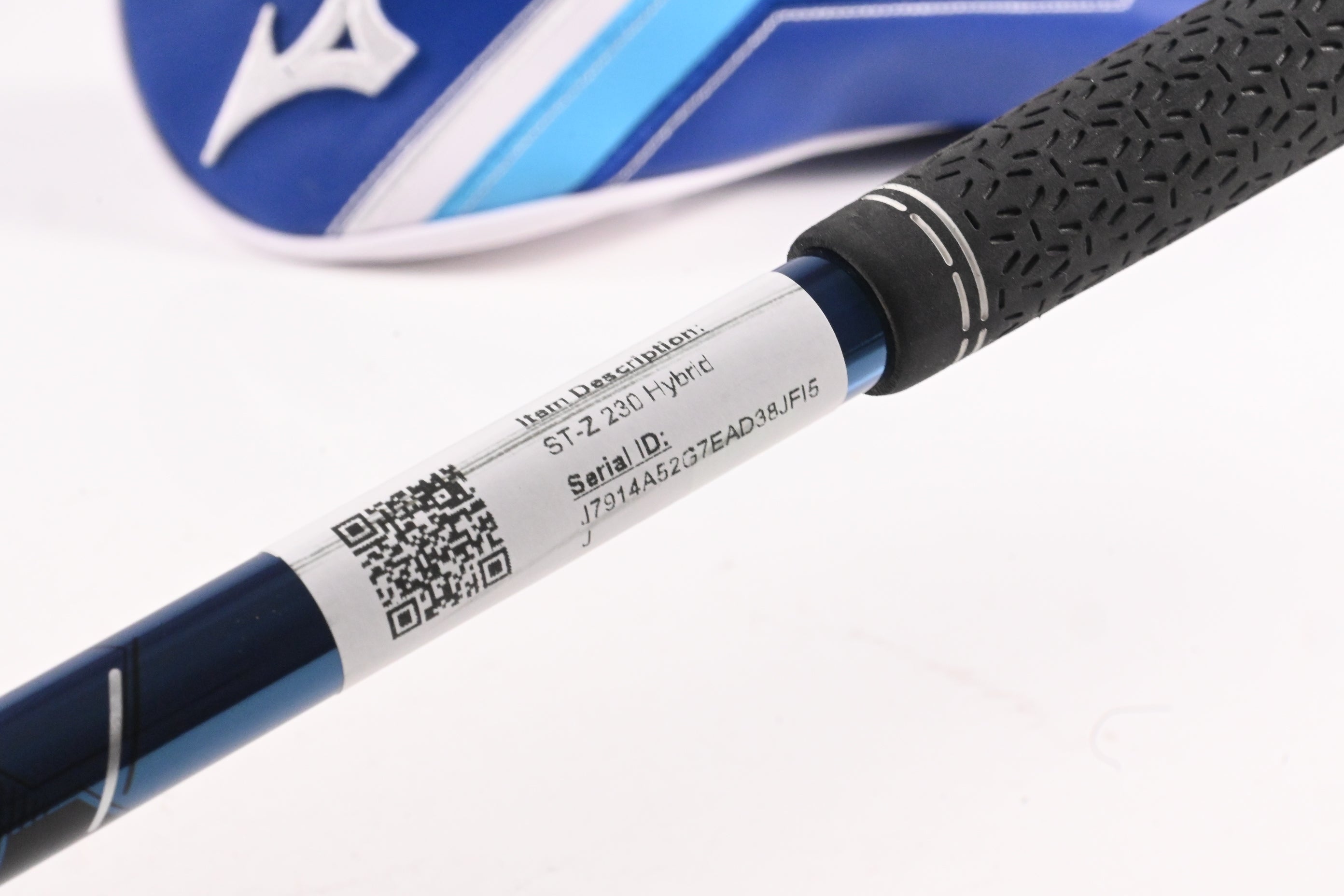 Mizuno ST-Z 230 #3 Hybrid / 19 Degree / Stiff Flex UST LIN-Q Blue 75 Shaft