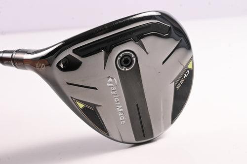 Left Hand Taylormade Qi35 #5 Wood / 18 Degree / Regular Flex Ventus Blue 5 Shaft