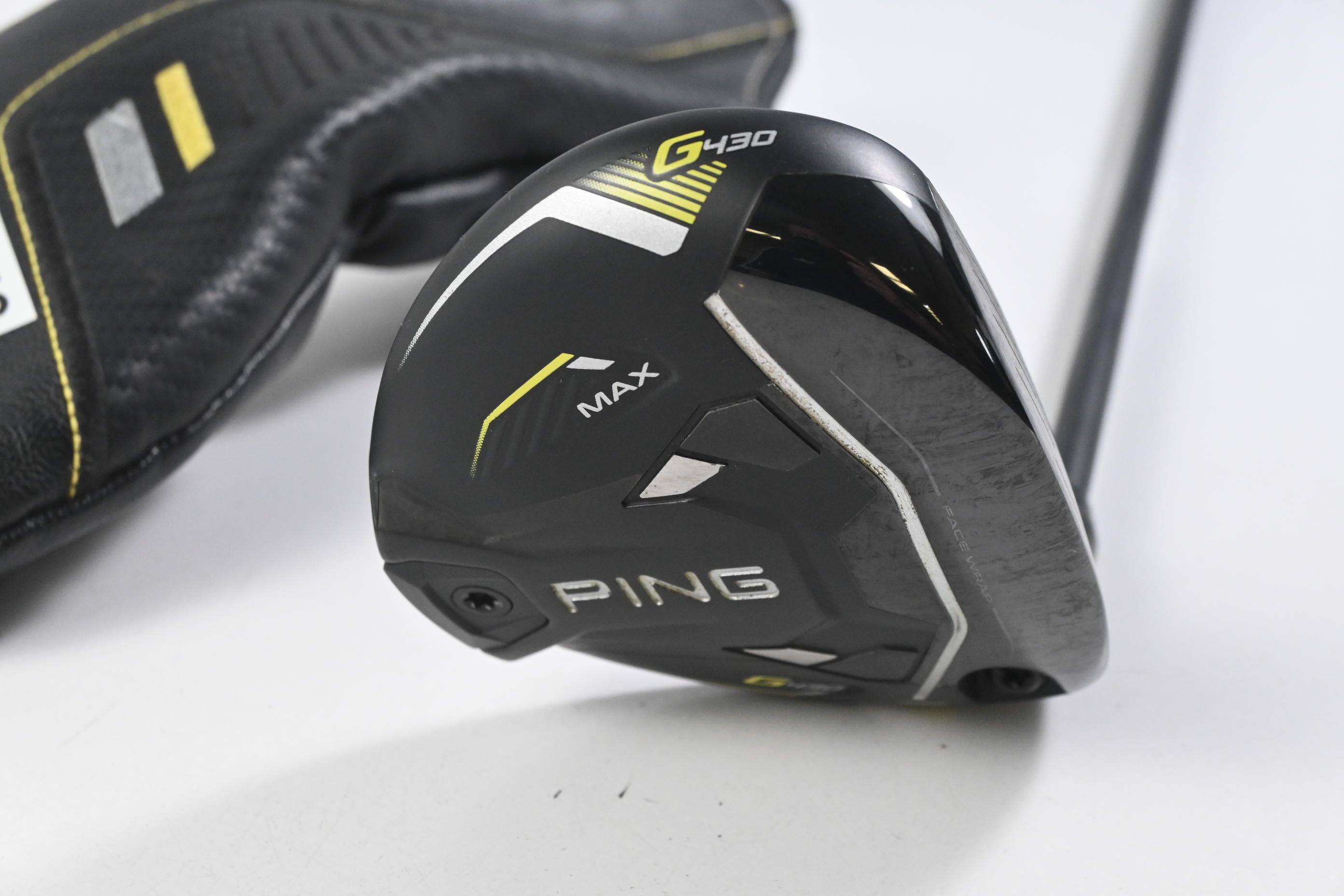 Ping G430 Max #3 Wood / 15 Degree / Regular Flex Ping Alta CB Black 65 Shaft