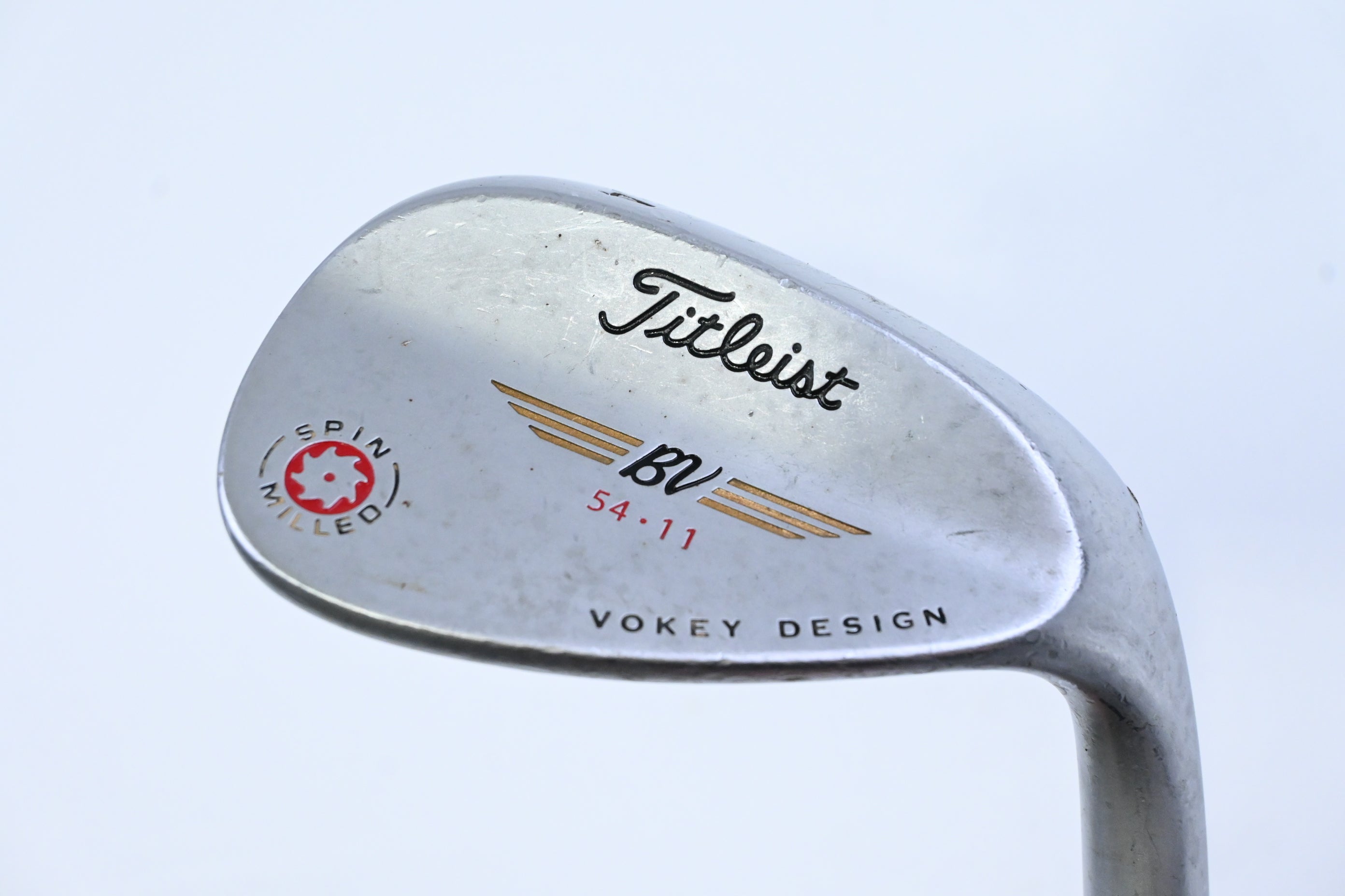 Titleist Vokey Spin Milled 2009 Sand Wedge / 54 Degree / Wedge Flex Vokey Shaft