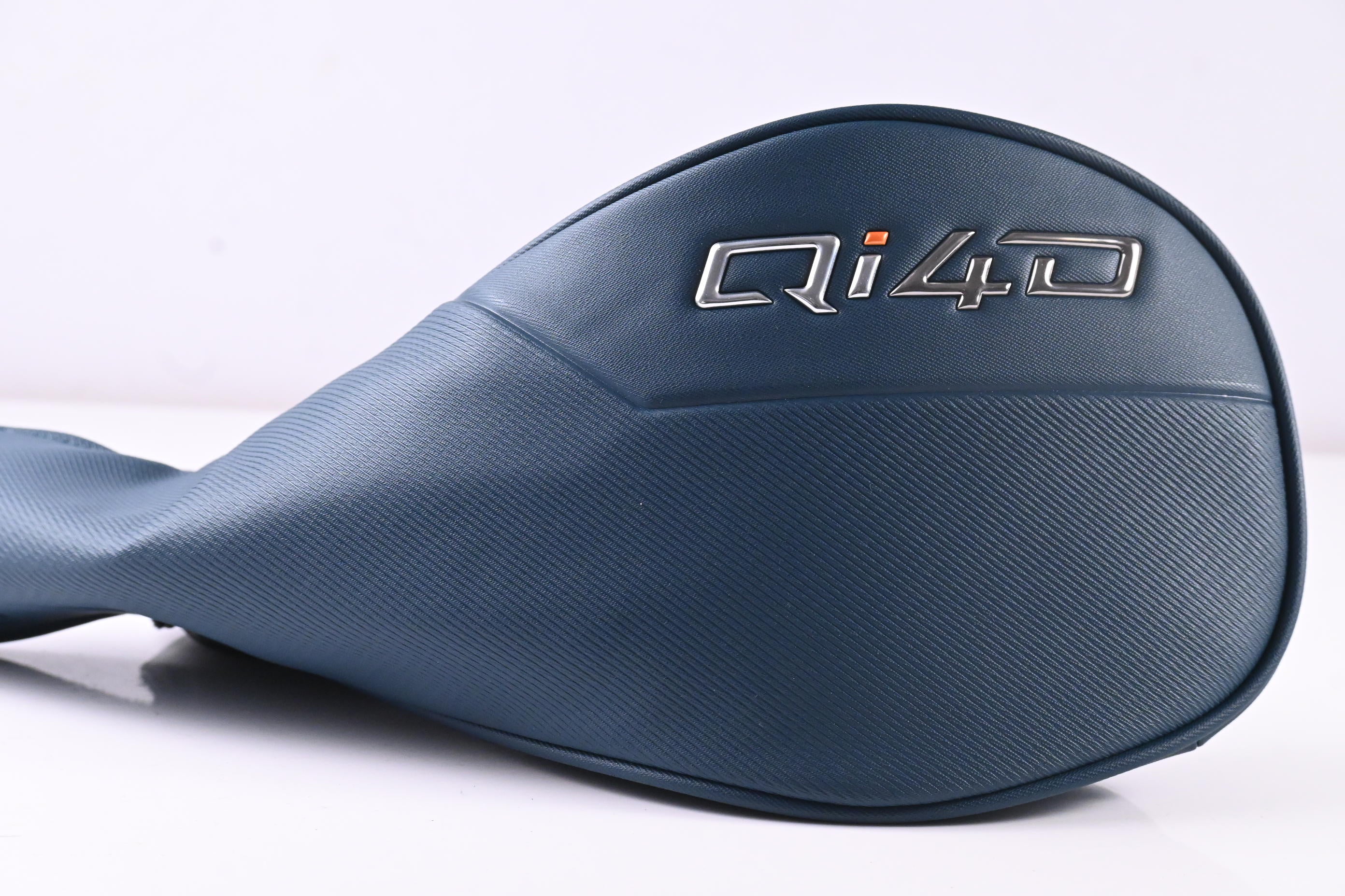 Taylormade Qi4D Driver / 10.5 Degree / Stiff Flex Reax Blue 50 Shaft