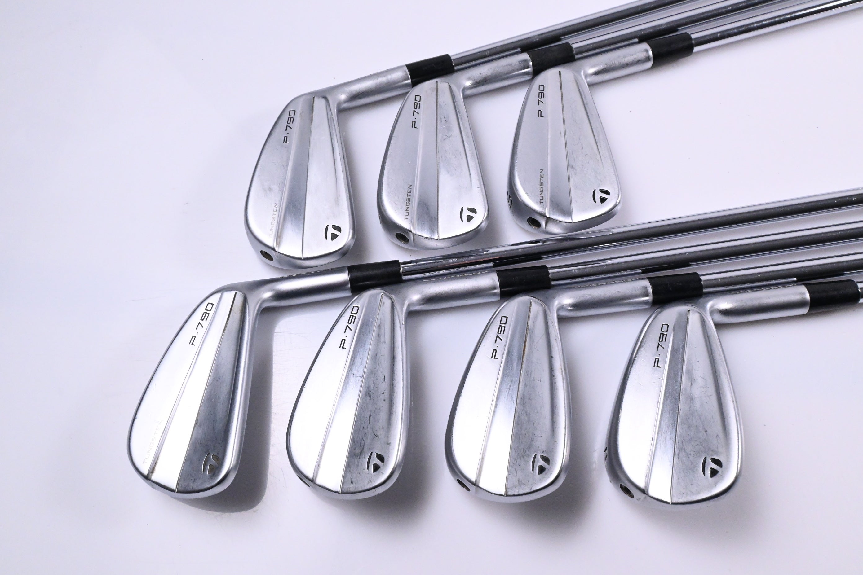Taylormade P790 2023 Irons / 4-PW / Regular Flex N.S.Pro Modus³ Tour 105 Shafts