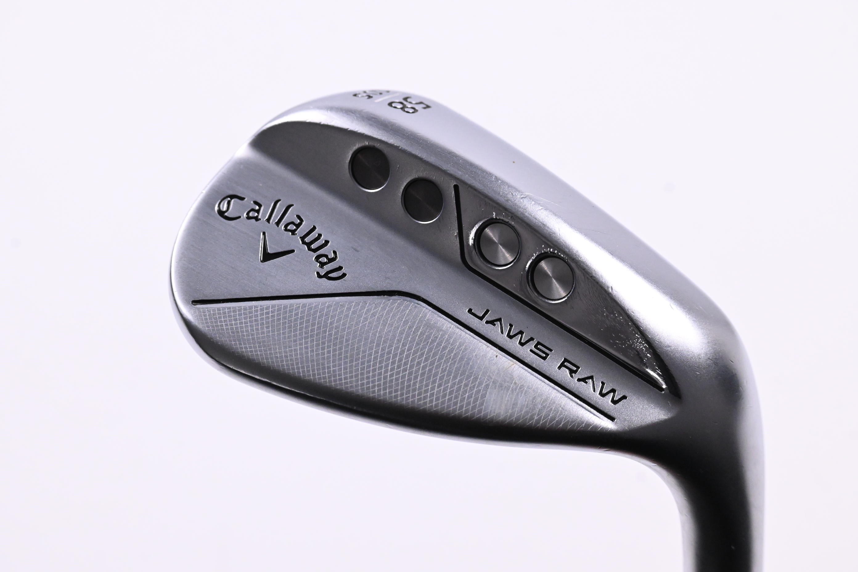 Callaway Jaws Raw Lob Wedge / 58 Degree / Wedge Flex Dynamic Gold Spinner 115