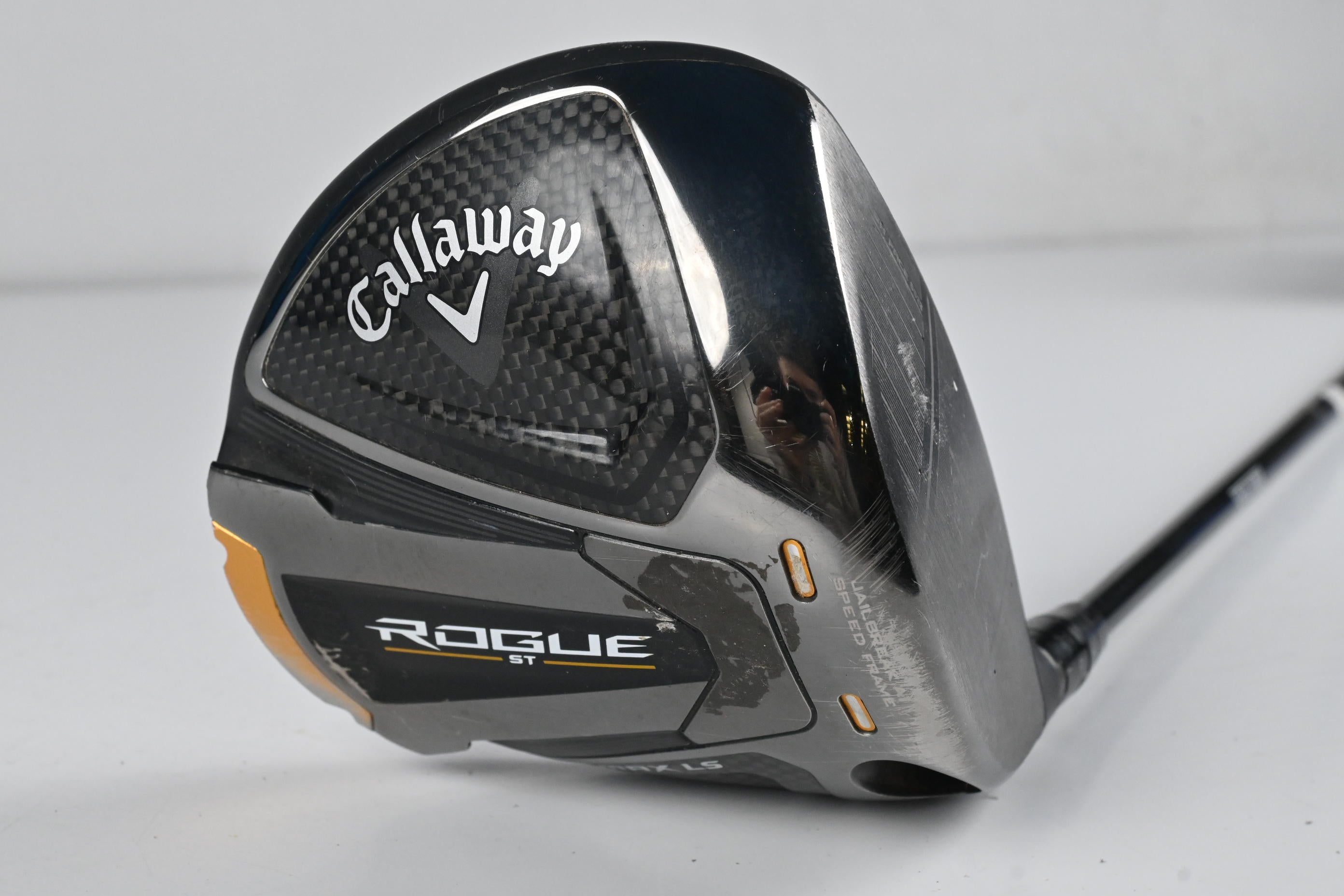 Callaway Rogue ST MAX LS Driver / 9 Degree / X-Flex Tensei AV White 65 Shaft