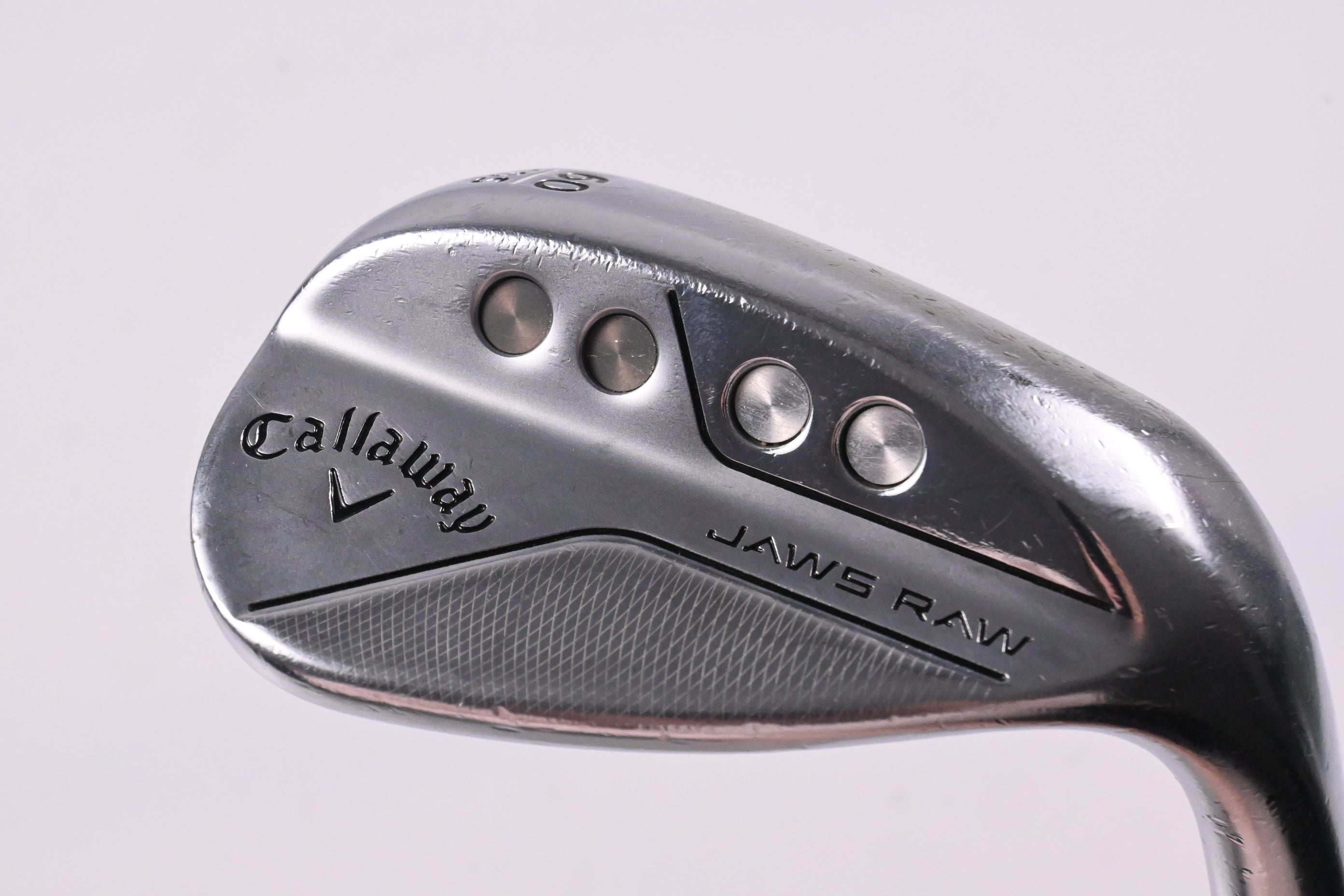 Callaway Jaws Raw Lob Wedge / 60 Degree / Wedge Flex Catalyst Shaft
