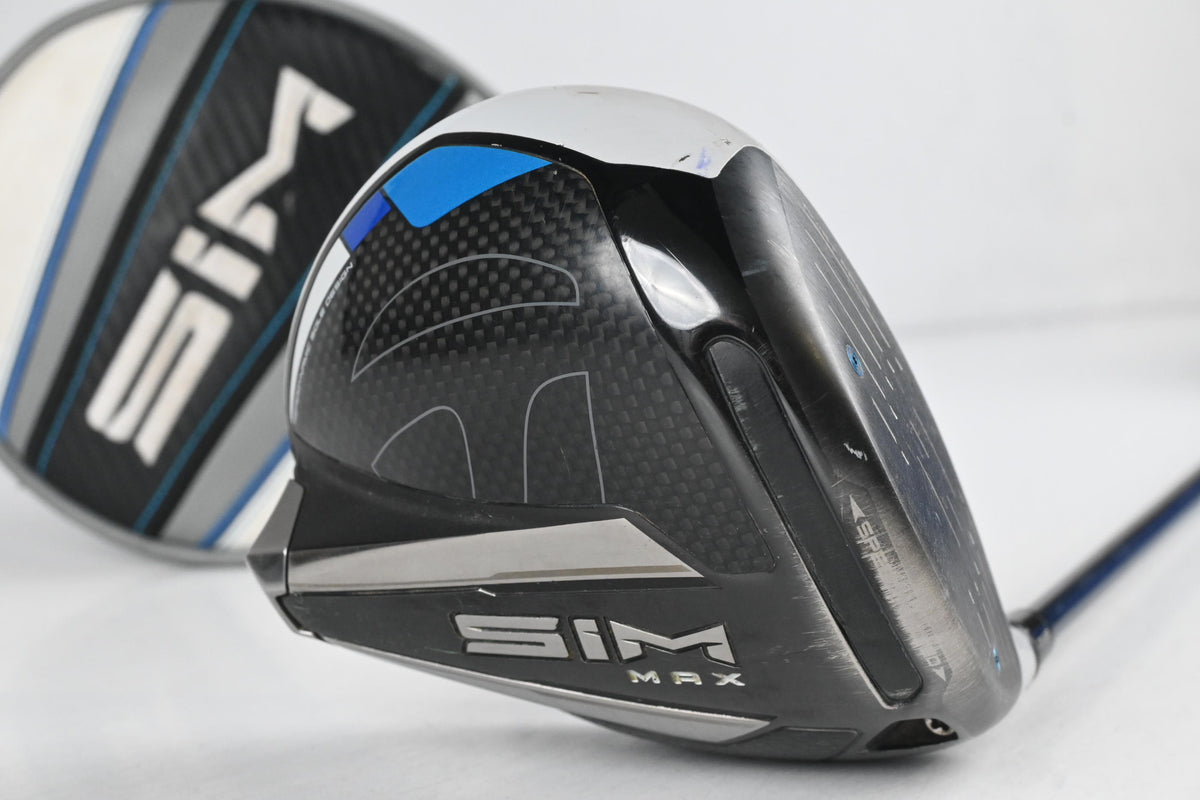 Taylormade SIM Max Driver / 10.5 Degree / Stiff Flex Fujikura Ventus Blue 6