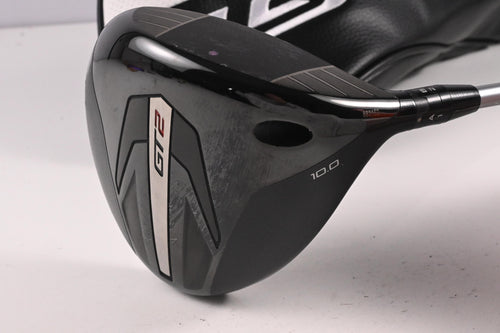 Titleist GT2 Driver / 10 Degree / Regular Flex Fujikura Air Speeder 40 Shaft
