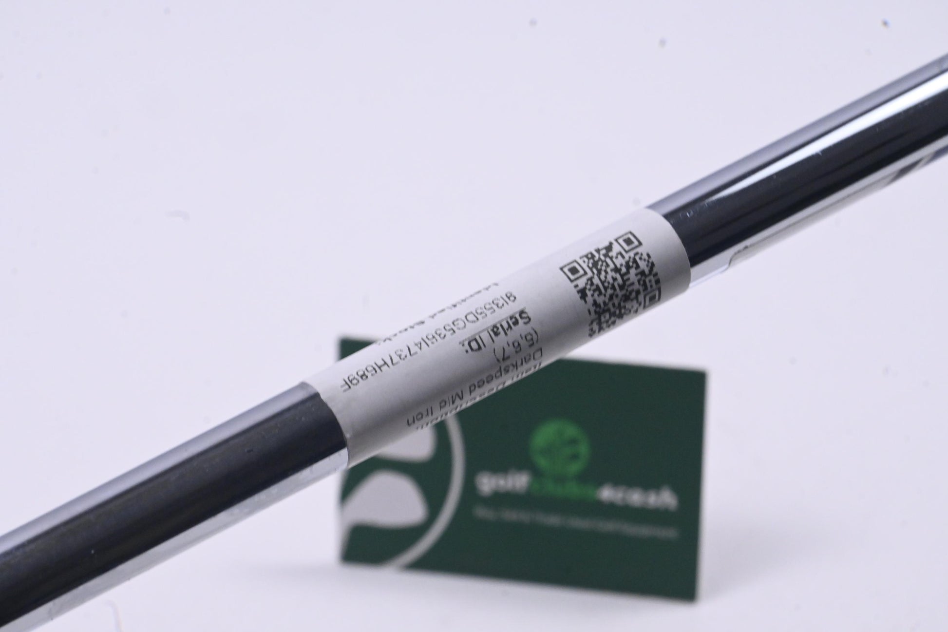 Cobra Darkspeed #6 Iron / 24 Degree / Regular Flex Project X Flighted Shaft