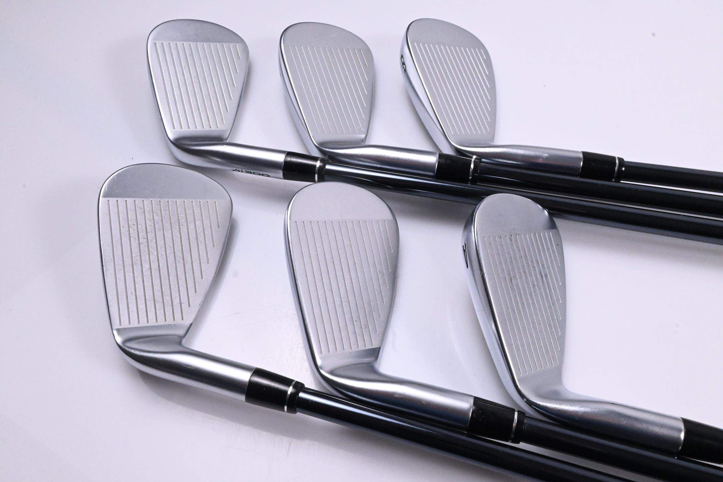 Callaway Apex Ai300 Irons / 6-PW+GW / Regular Flex UST Recoil Dart 80 Shafts