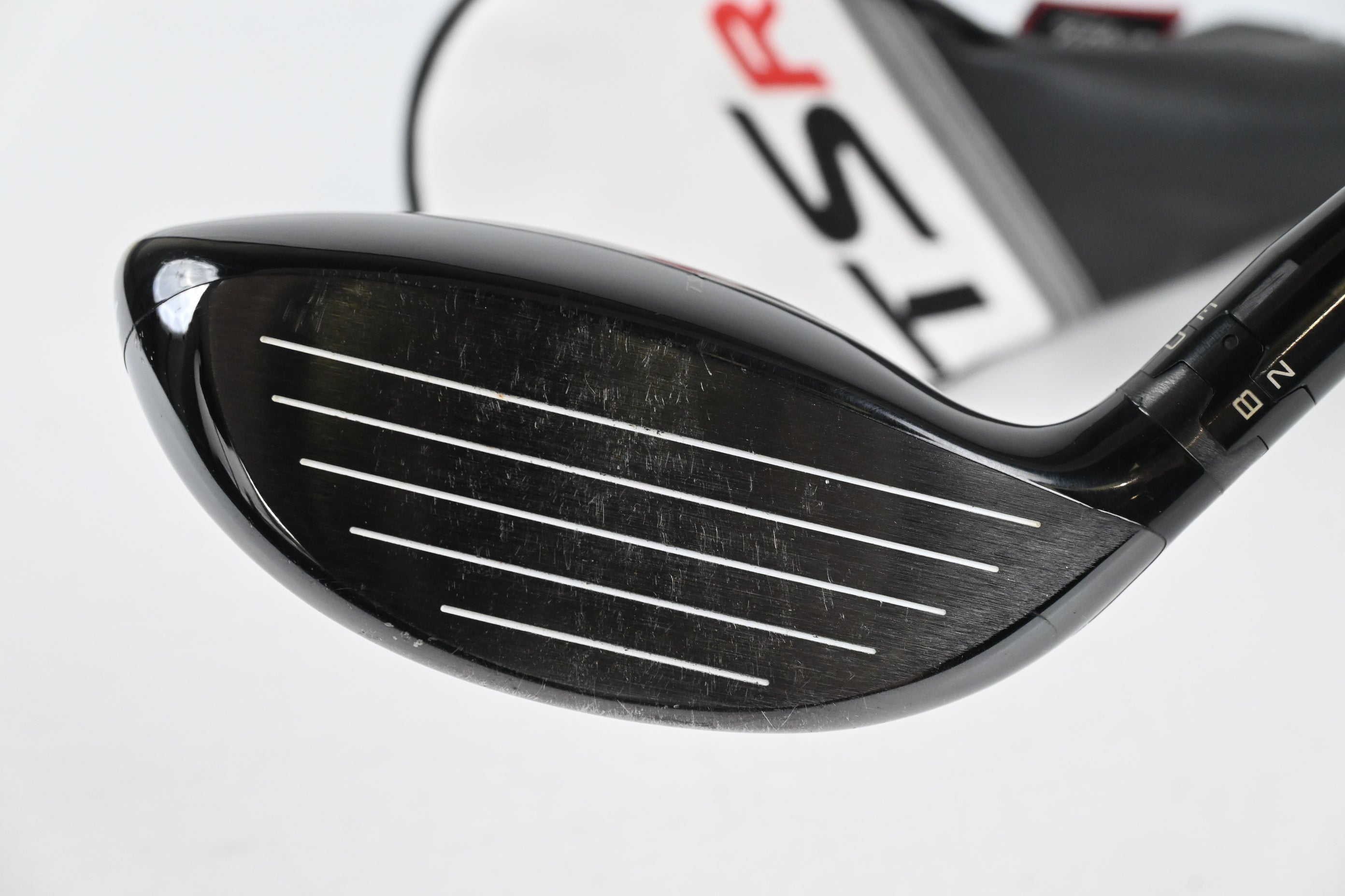 Titleist TSR2+ #3 Wood / 13 Degree / Stiff Flex Hzrdus Gen5 Black 70 Shaft