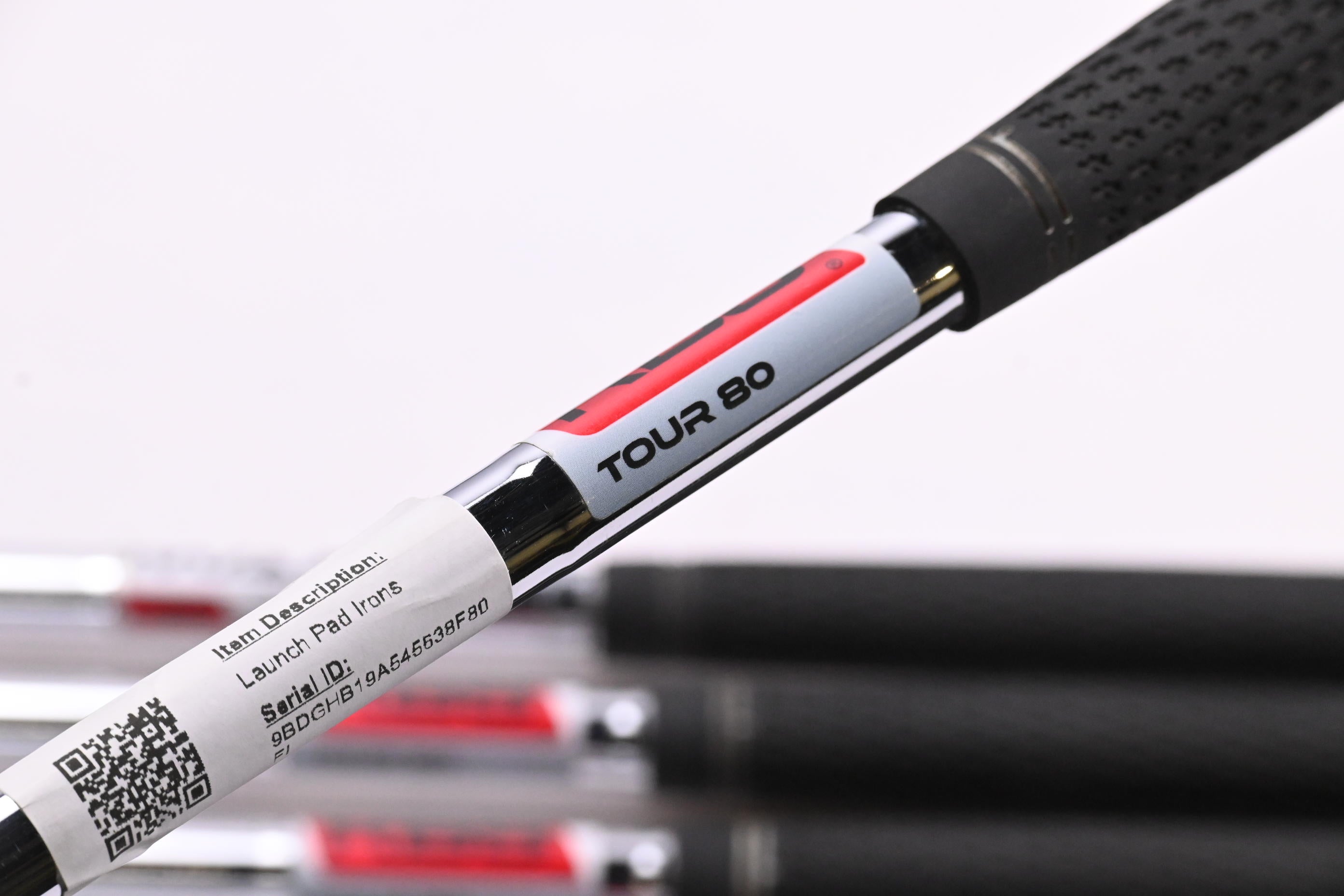 Wilson Launch Pad Irons / 5-PW+GW+SW / Senior Flex KBS Tour 80 Shafts