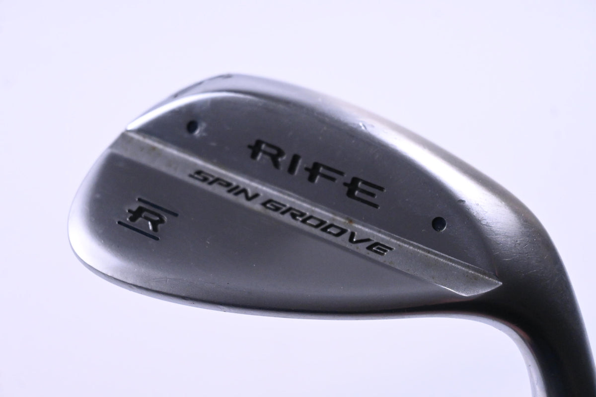 Rife Sand Wedge / 56 Degree / Wedge Flex Rife Steel Shaft