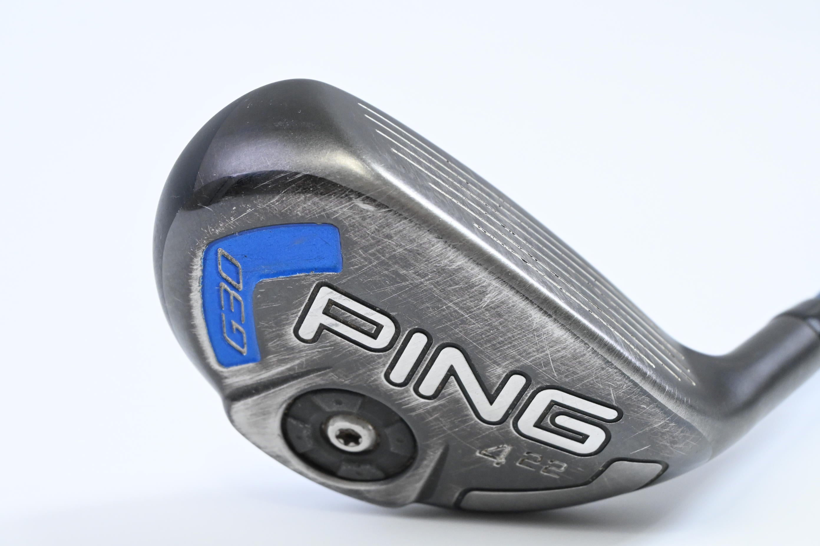 Ping G30 #4 Hybrid / 22 Degree / Regular Flex Ping TFC 419 Shaft