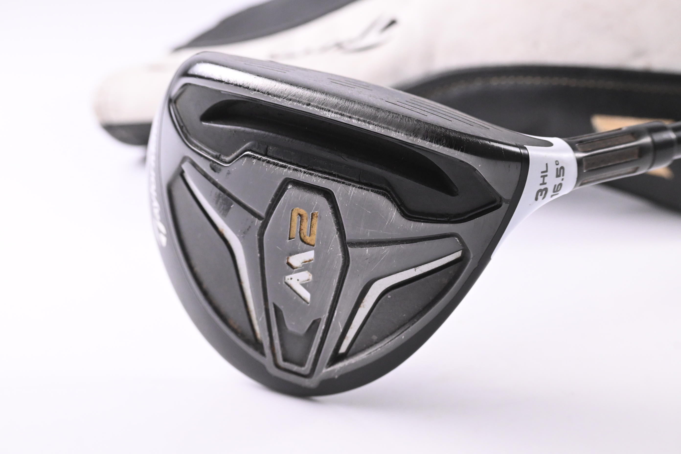 Taylormade M2 2016 #3 Wood / 16.5 Degree / Regular Flex Reax 65 Shaft
