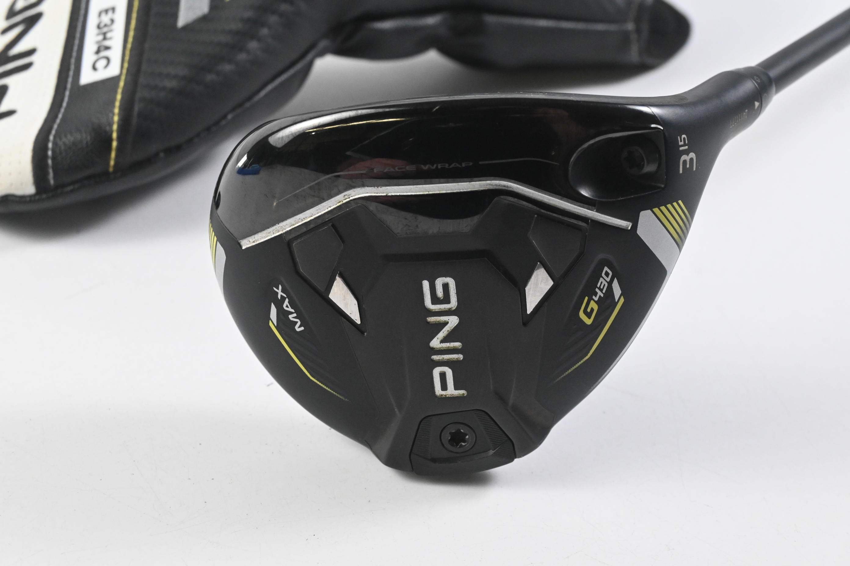 Ping G430 Max #3 Wood / 15 Degree / Regular Flex Ping Alta CB Black 65 Shaft