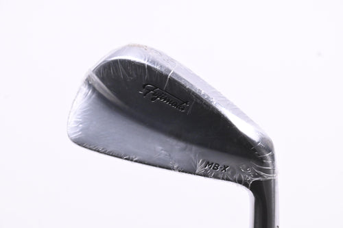 Fujimoto FT-1 MB-X #6 Iron / 28 Degree / Stiff Flex Project X IO 120 Shaft