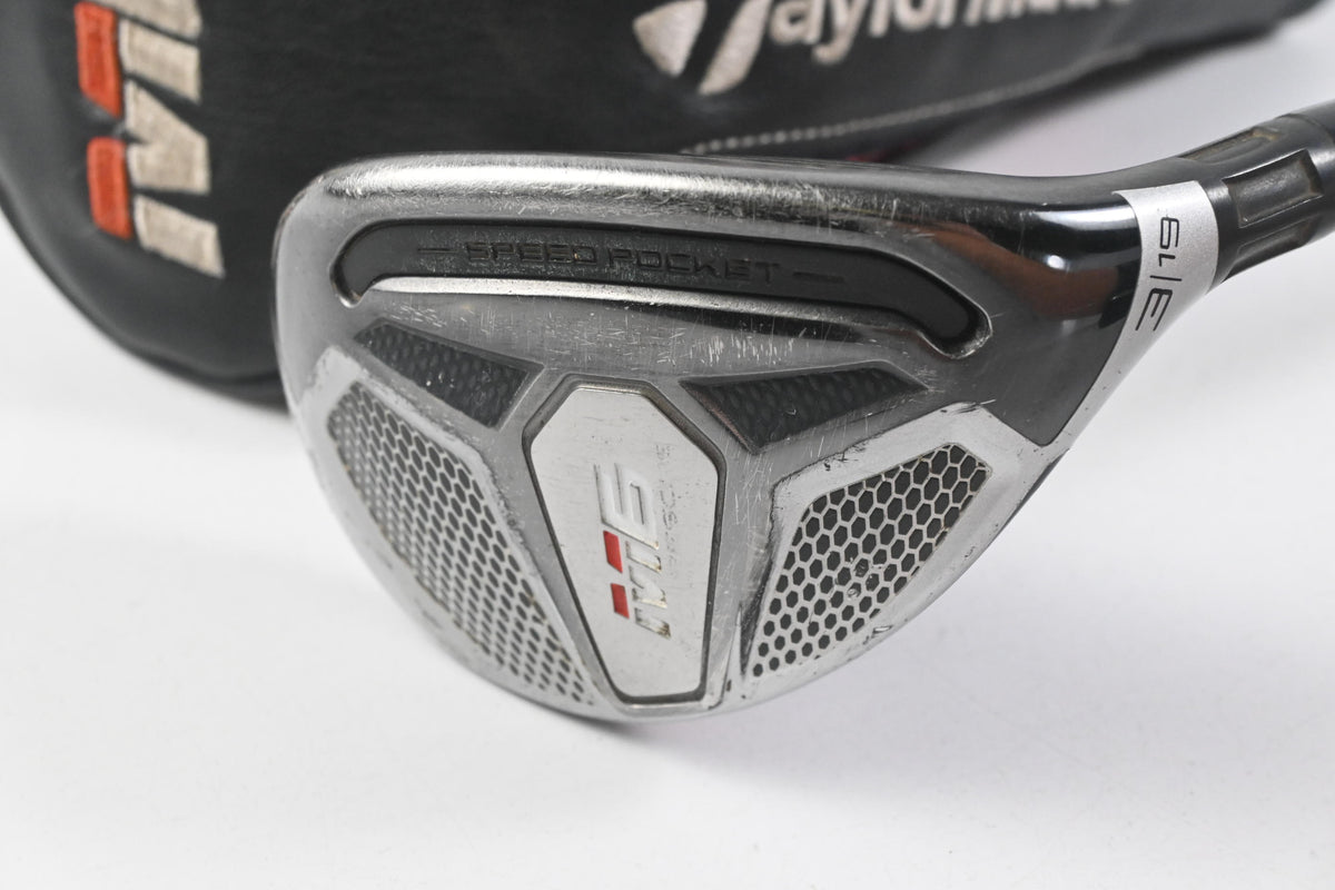 Taylormade M6 #3 Hybrid / 19 Degree / Regular Flex Fujikura Atmos Orange 6