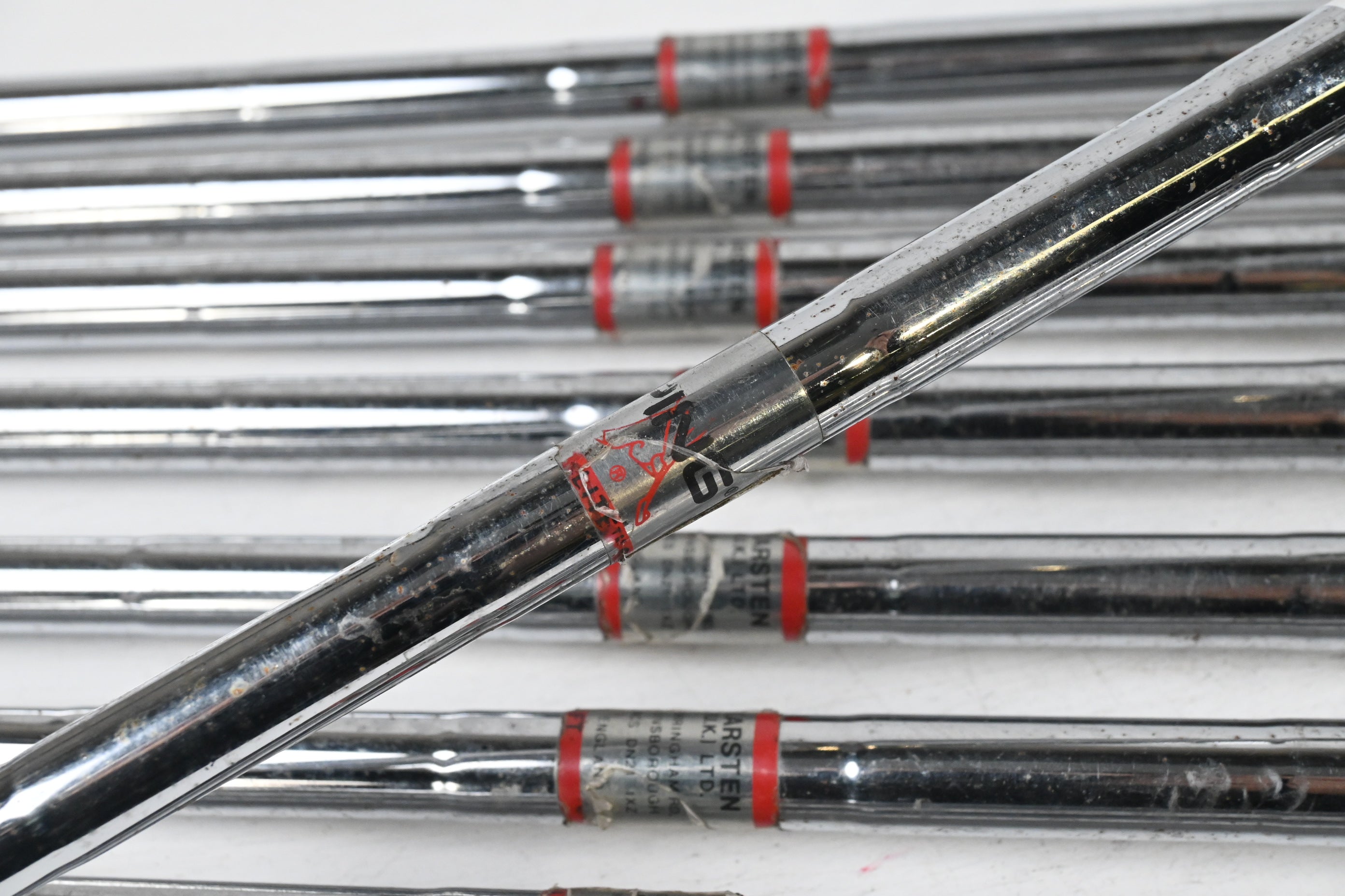 Ping Eye 2 Irons / 3-PW+SW / Black Dot / Stiff Flex Ping Karsten Shafts