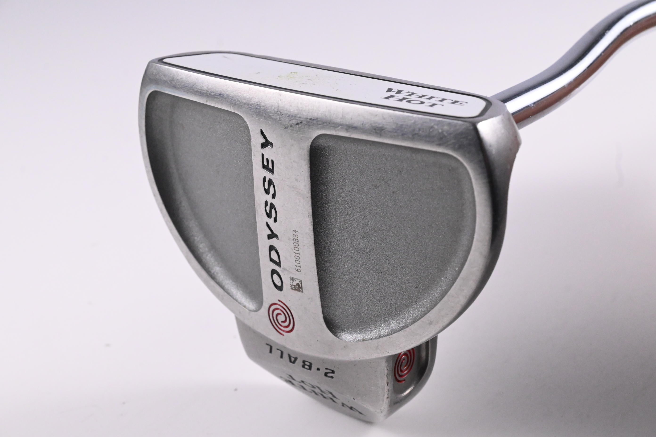 Odyssey White Hot 2-Ball Putter / 33 Inch