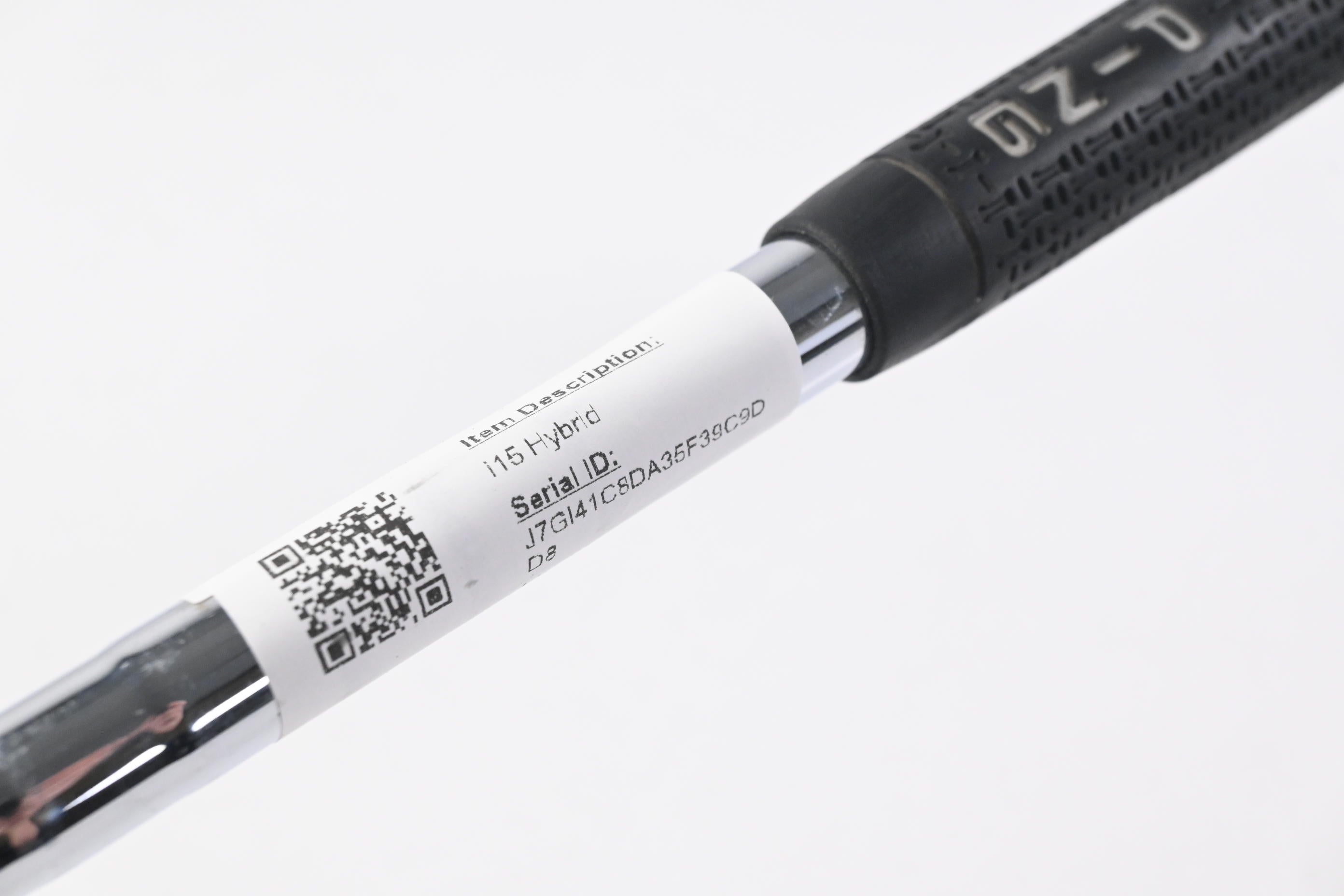 Ping i15 #4 Hybrid / 23 Degree / Regular Flex Ping AWT Shaft
