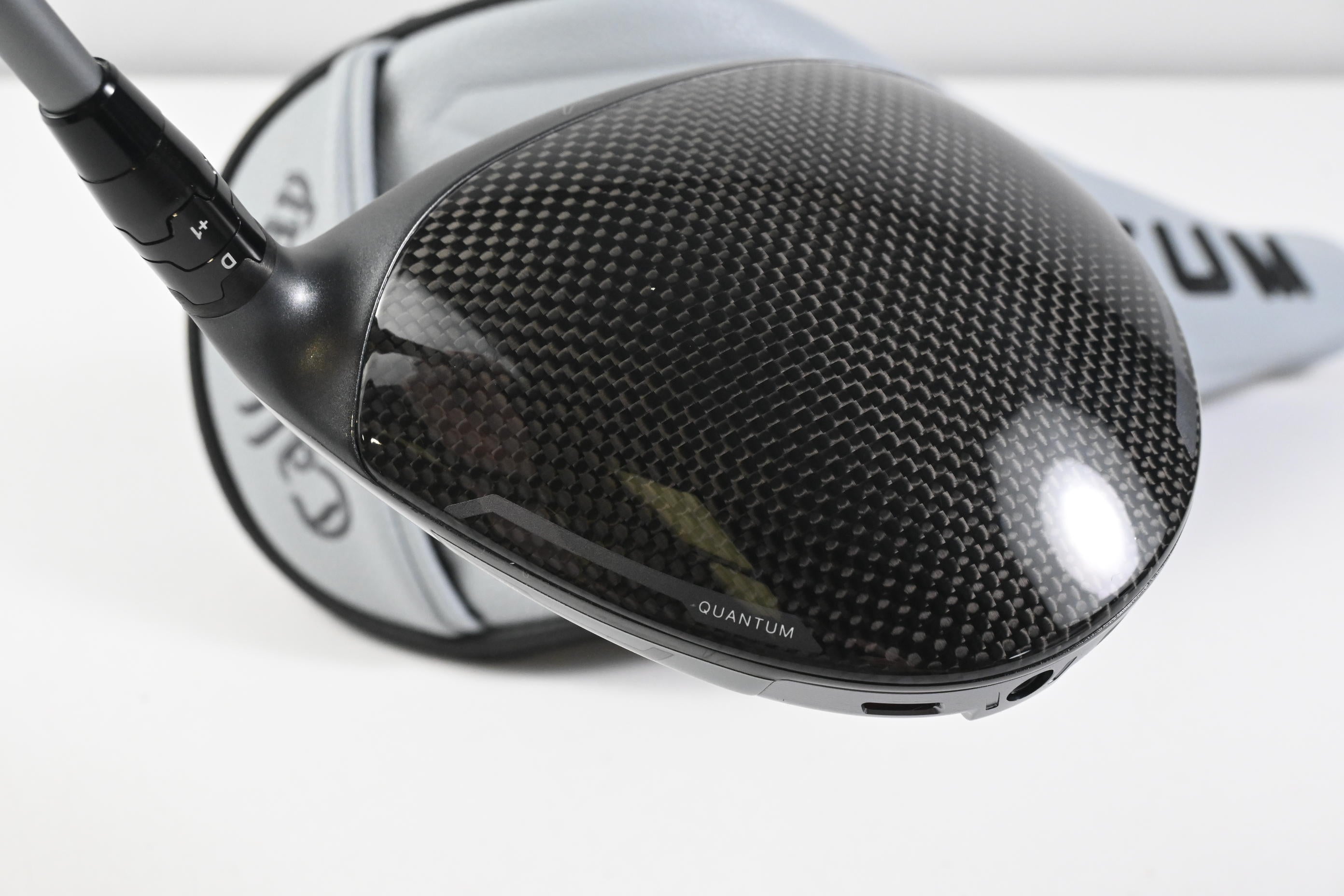 Callaway Quantum Max Driver / 12 Degree / Regular Flex Vanquish